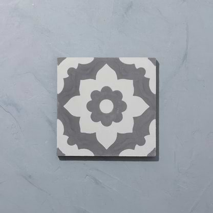 Grey Santona Tile - Hyperion Tiles