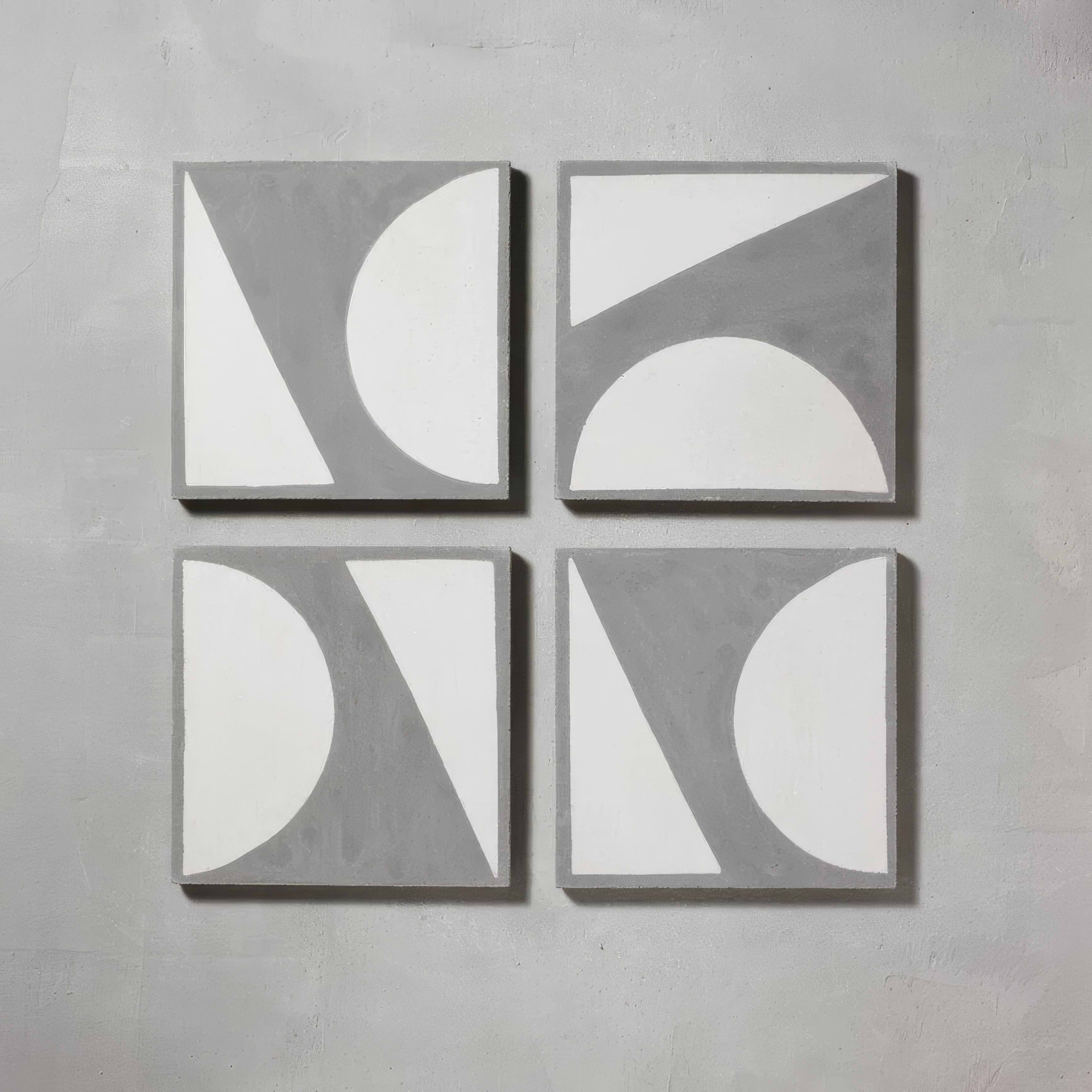 Grey Split Shift Three - Hyperion Tiles