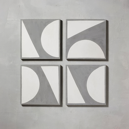 Grey Split Shift Three - Hyperion Tiles