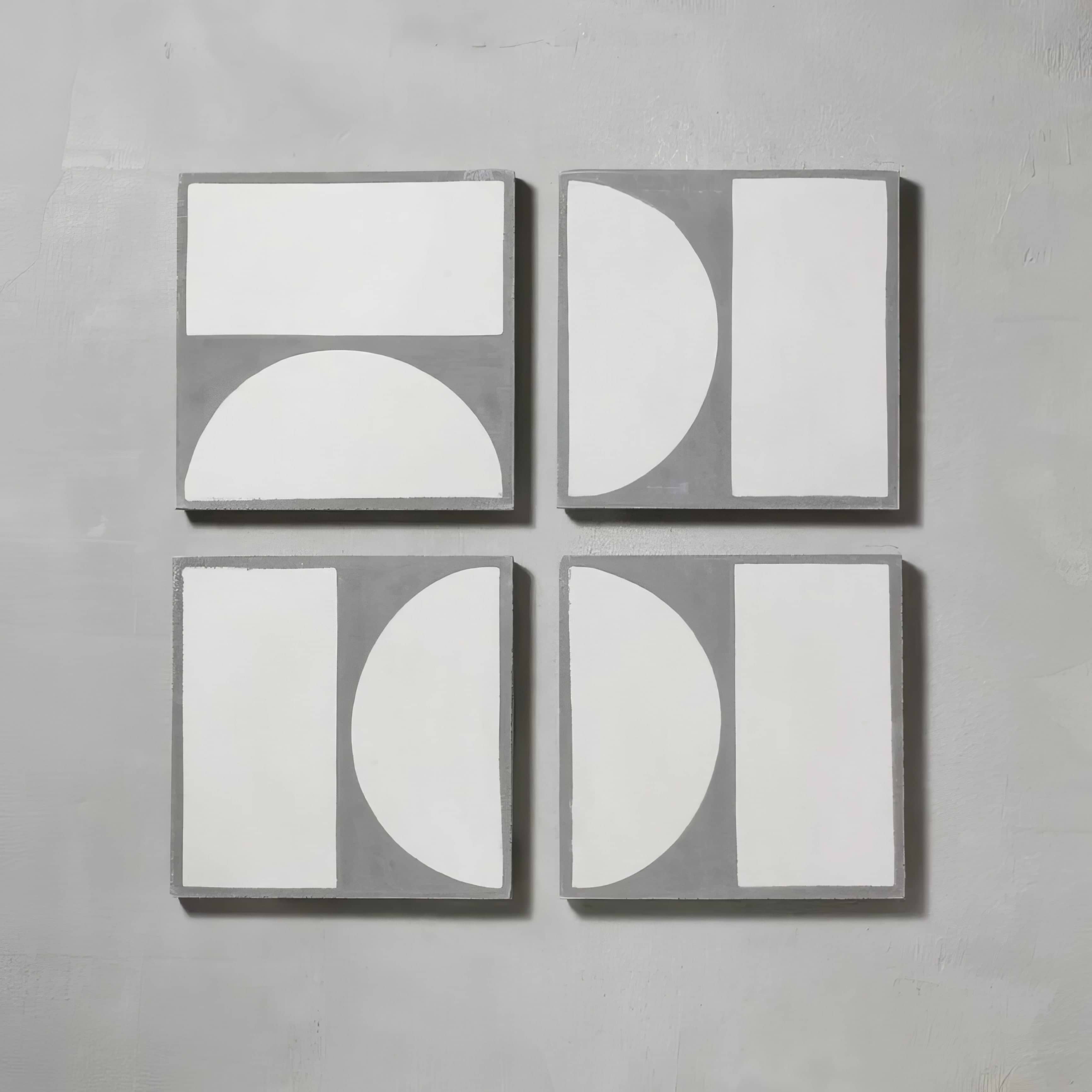 Grey Split Shift Two - Hyperion Tiles