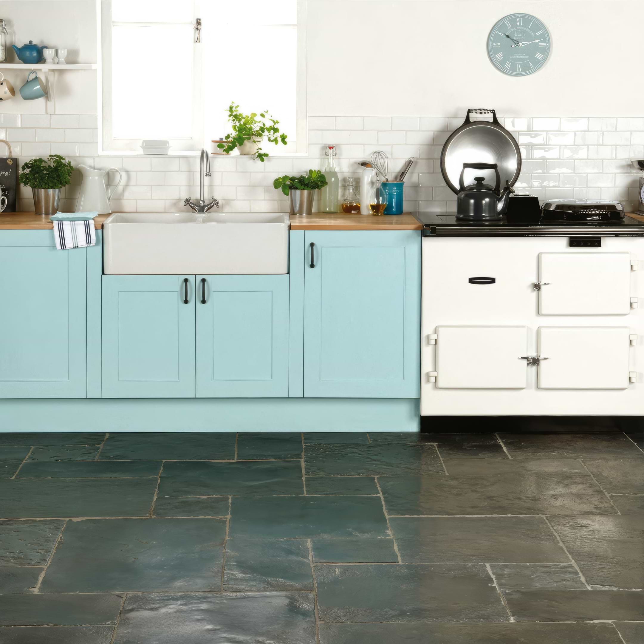 Greyfriars Abbey 12-tile Set Tumbled Limestone - Hyperion Tiles