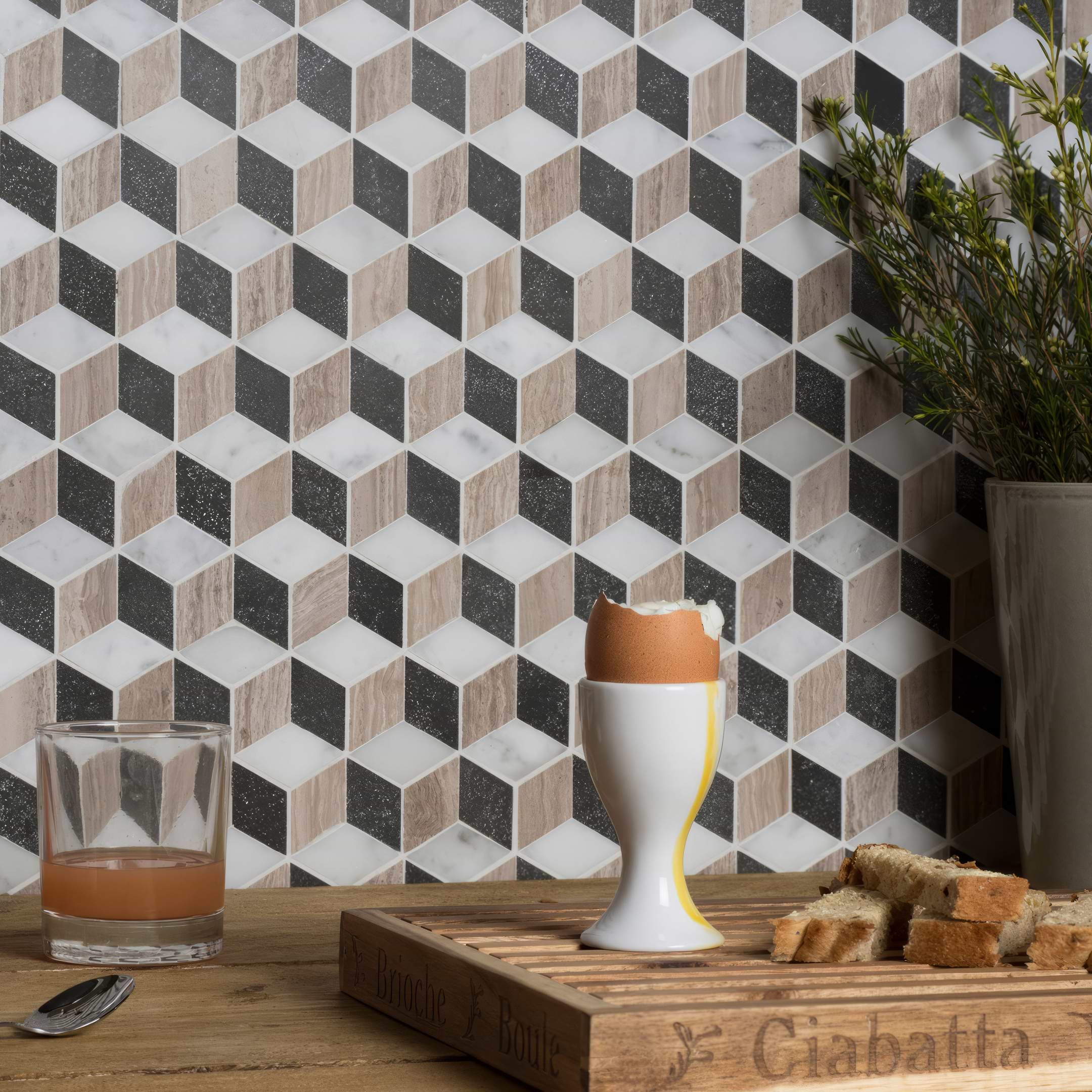 Herald Marble Mosaic - Hyperion Tiles