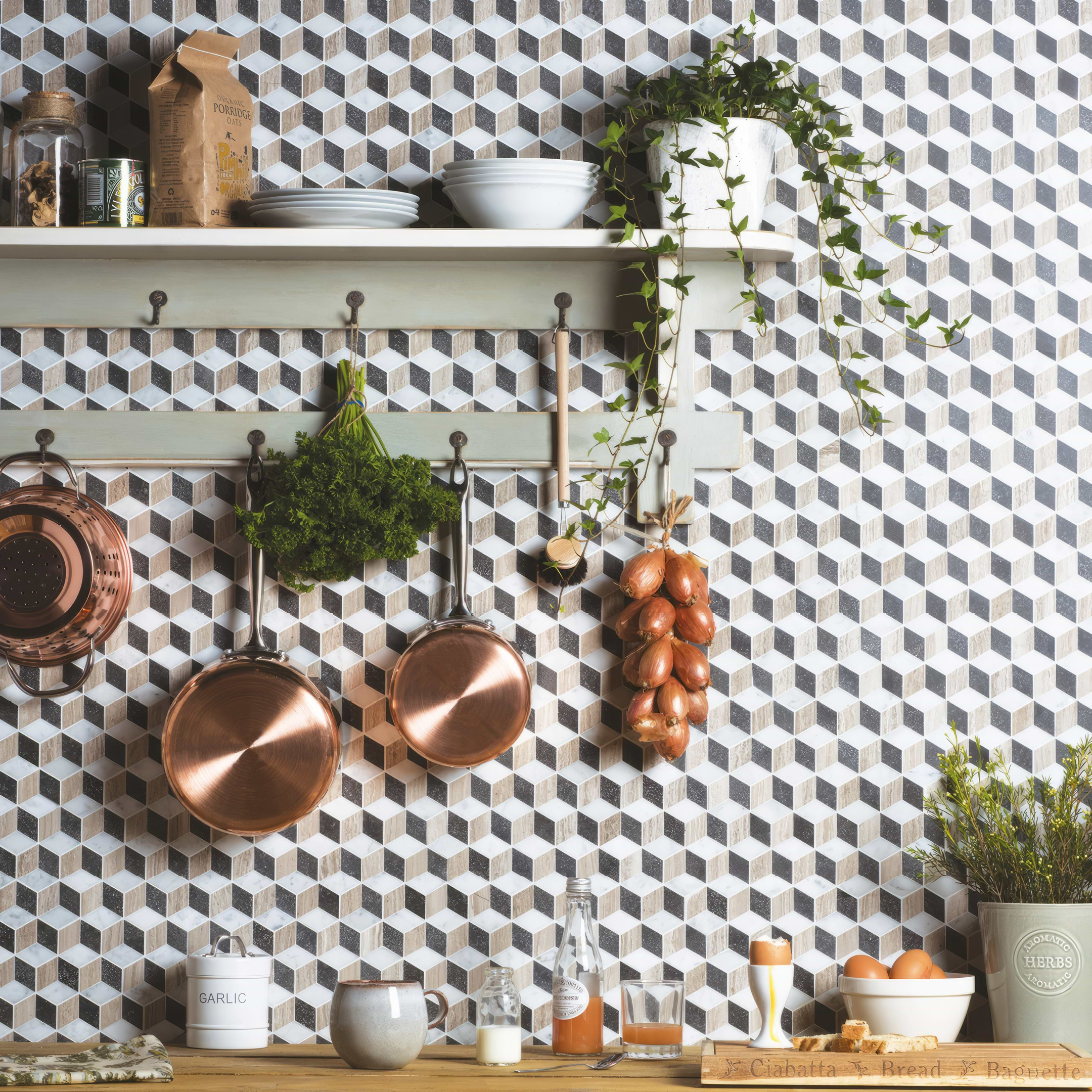 Herald Marble Mosaic - Hyperion Tiles