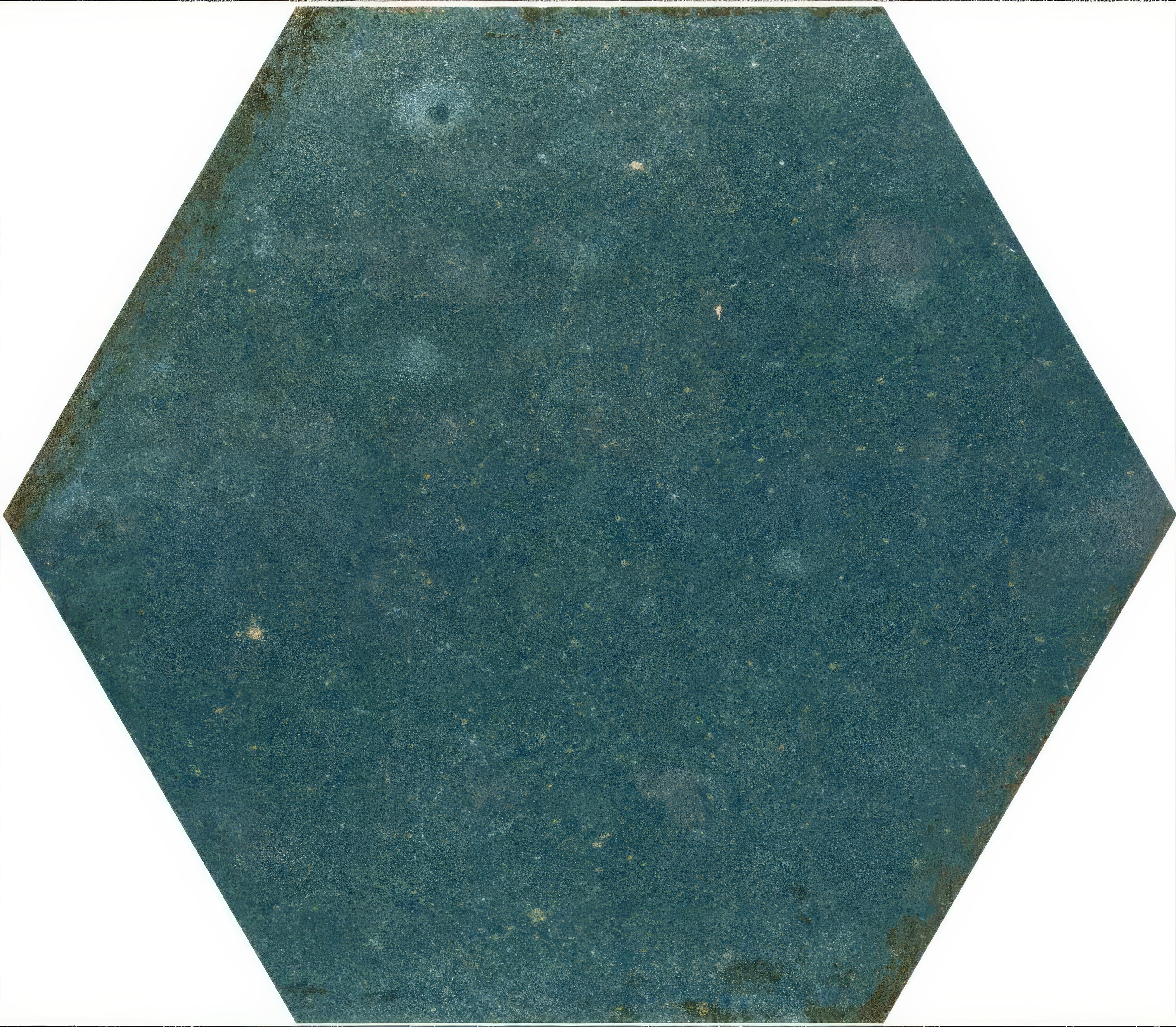 Hope Blue Hexagon Gloss Ceramic Wall - Hyperion Tiles