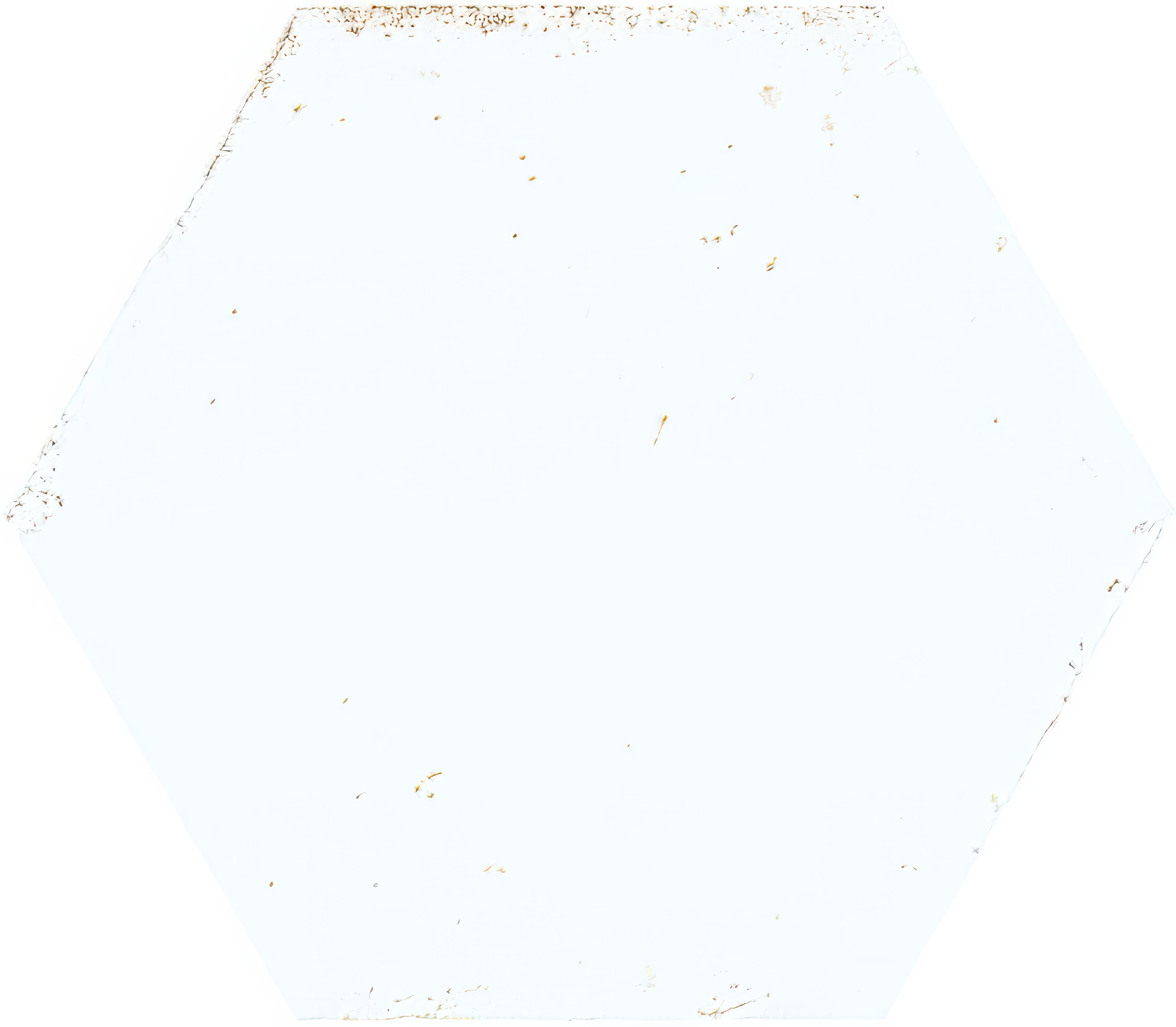 Hope White Hexagon Gloss Ceramic Wall - Hyperion Tiles