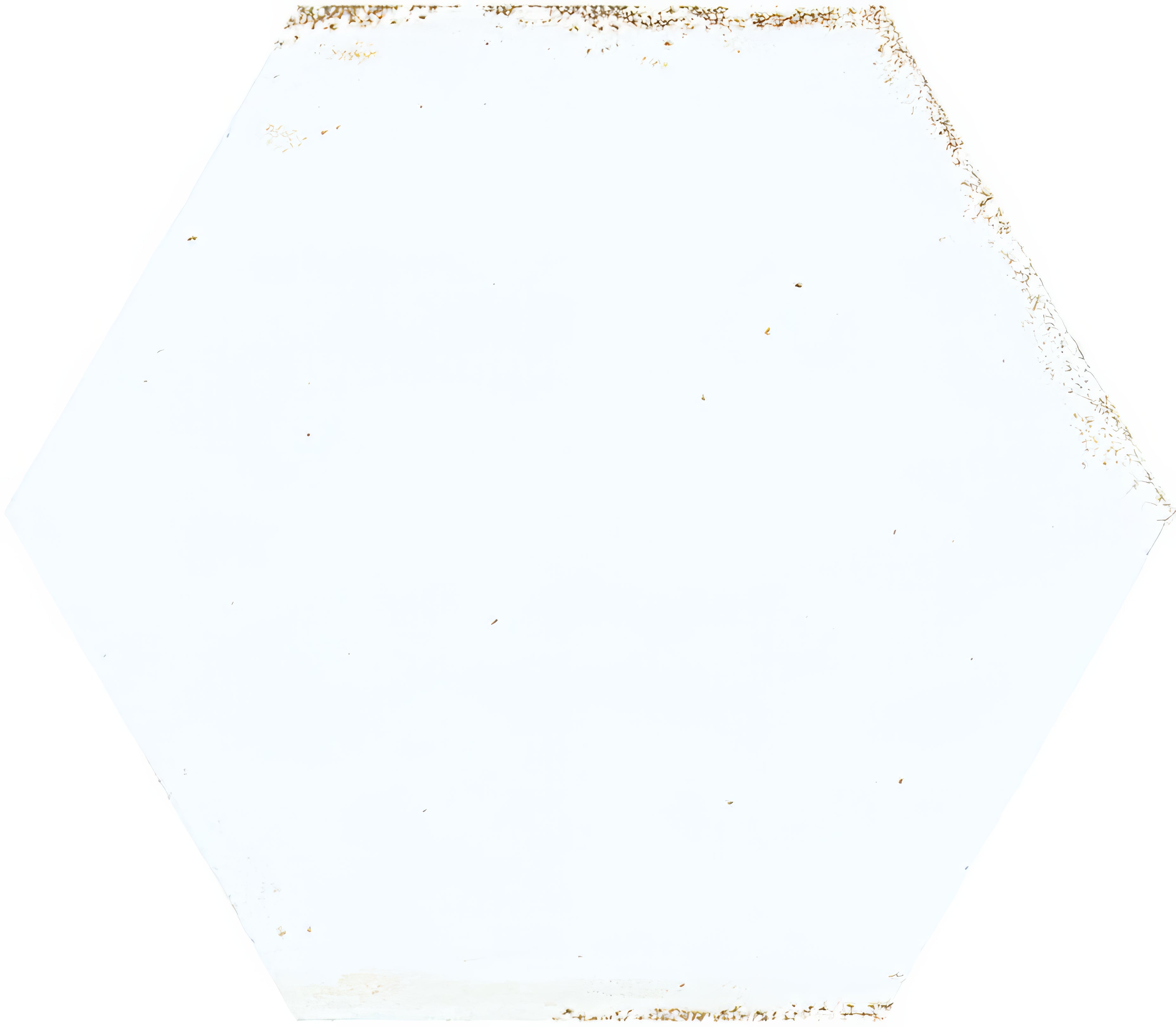 Hope White Hexagon Gloss Ceramic Wall - Hyperion Tiles