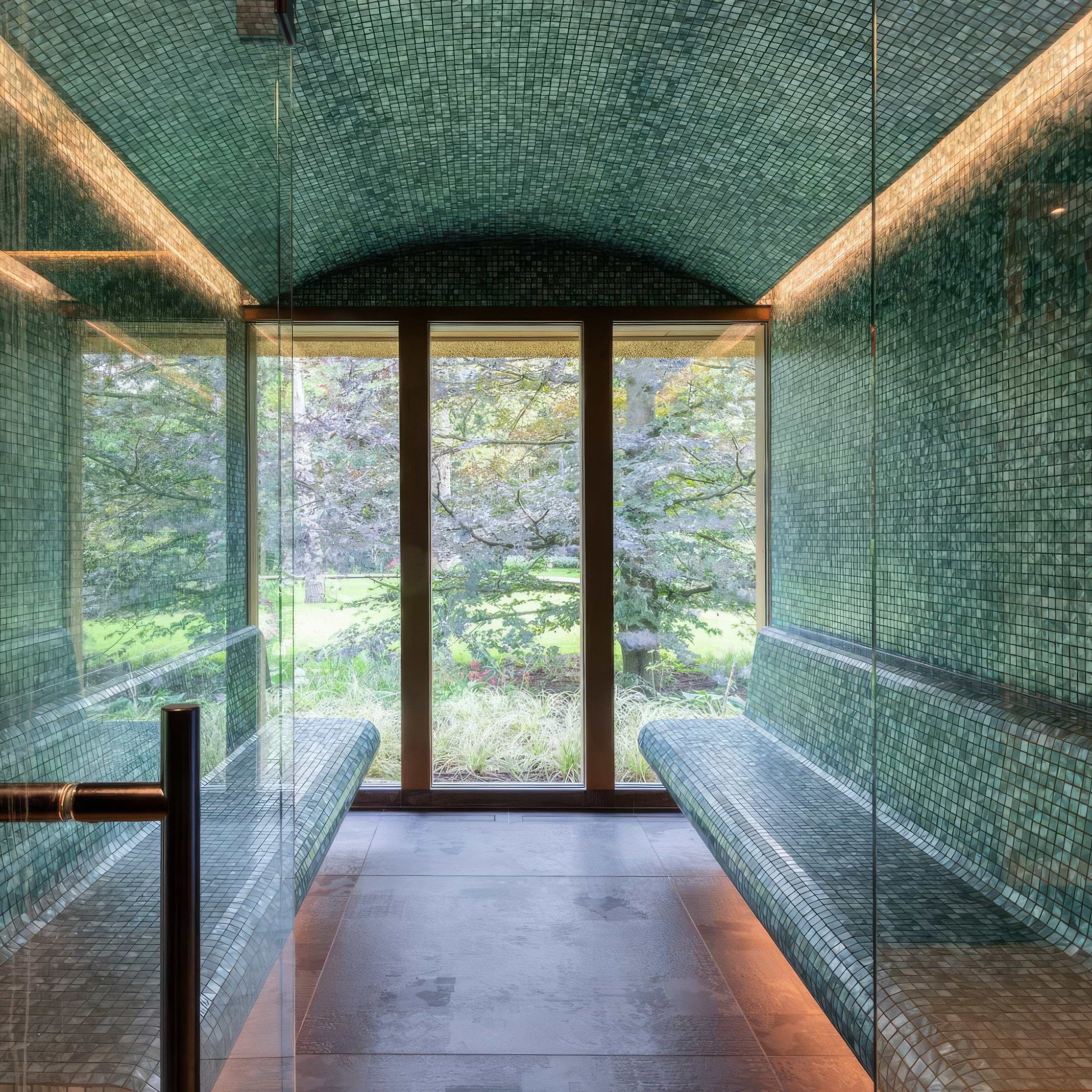 Jade 25mm Square By Hyperion Tiles