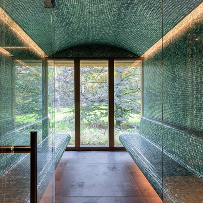 Jade 25mm Square By Hyperion Tiles