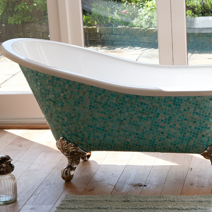 Jade 25mm Square By Hyperion Tiles