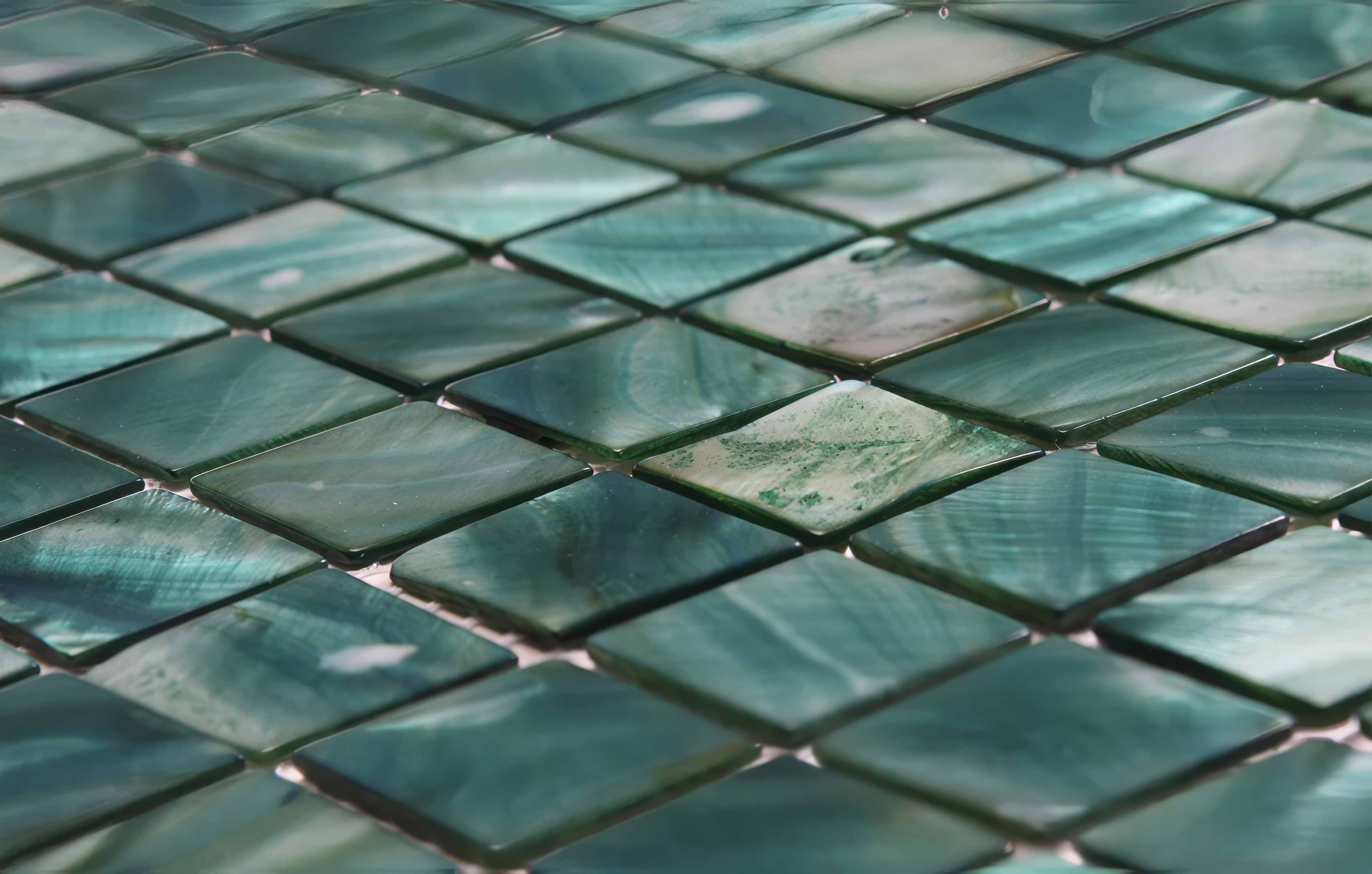 Jade 25mm Square - Hyperion Tiles