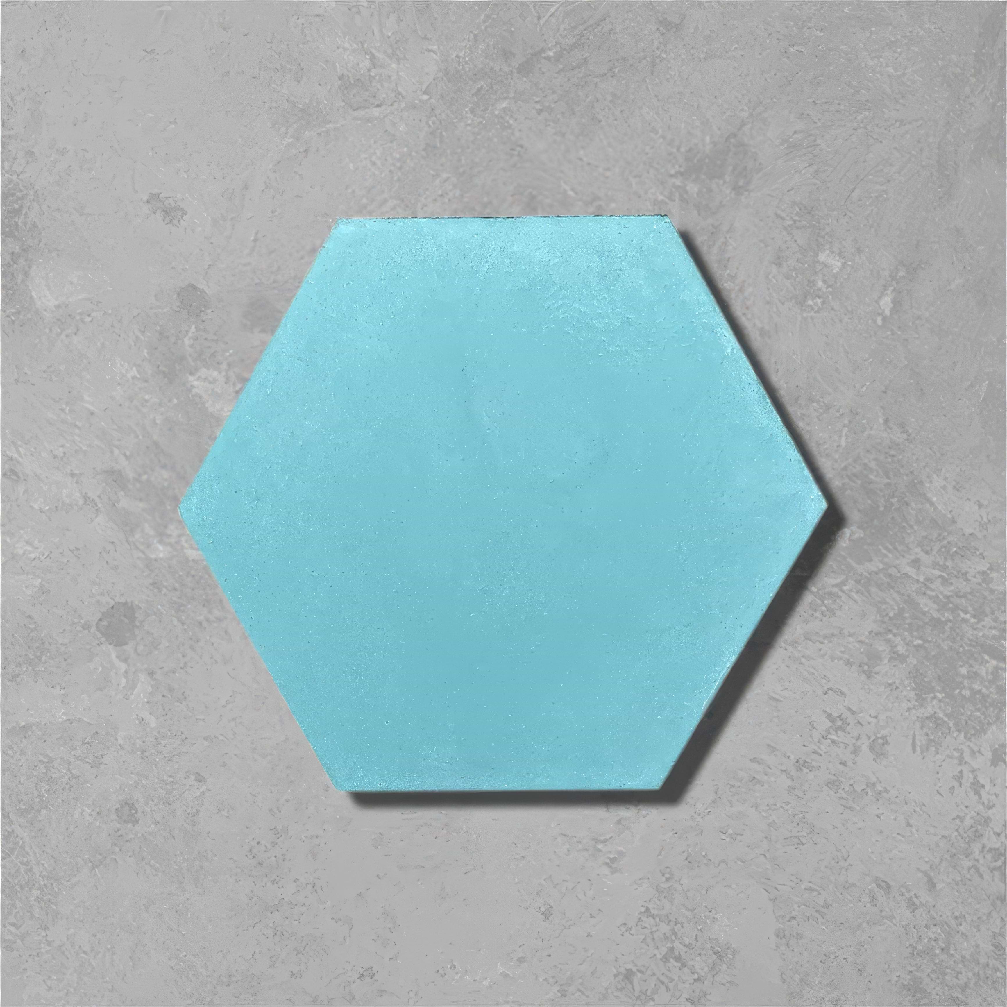 Jade Hexagonal Tile - Hyperion Tiles