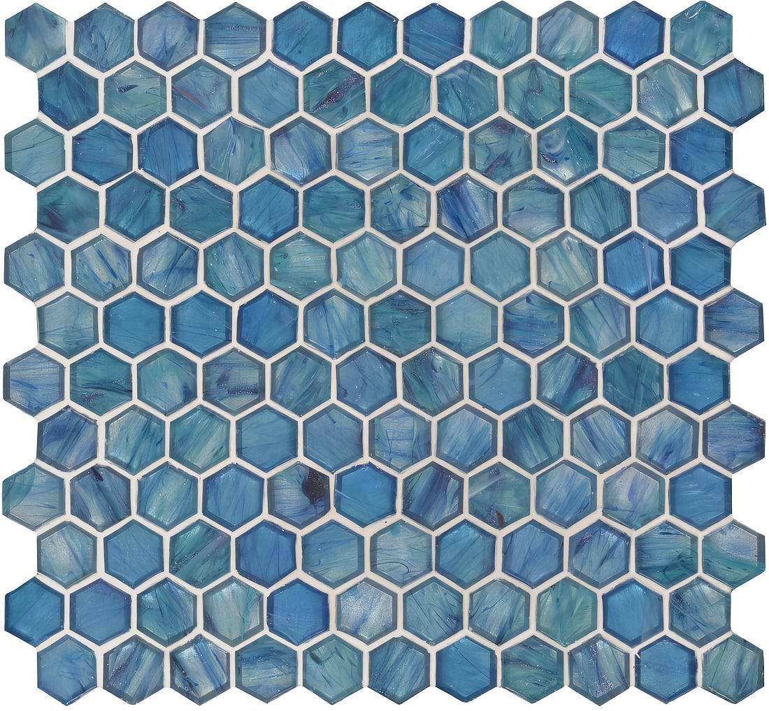 Jaipur Glass Mosaic - Hyperion Tiles