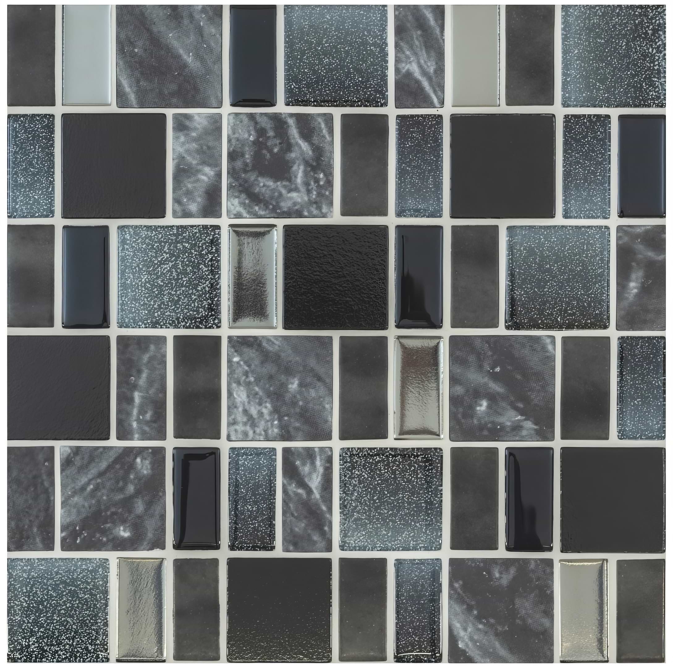 Jakku Rectangle Mix Mosaic - Hyperion Tiles