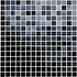 Jungfrau Iridescent Glass Mosaic 20mm - Hyperion Tiles