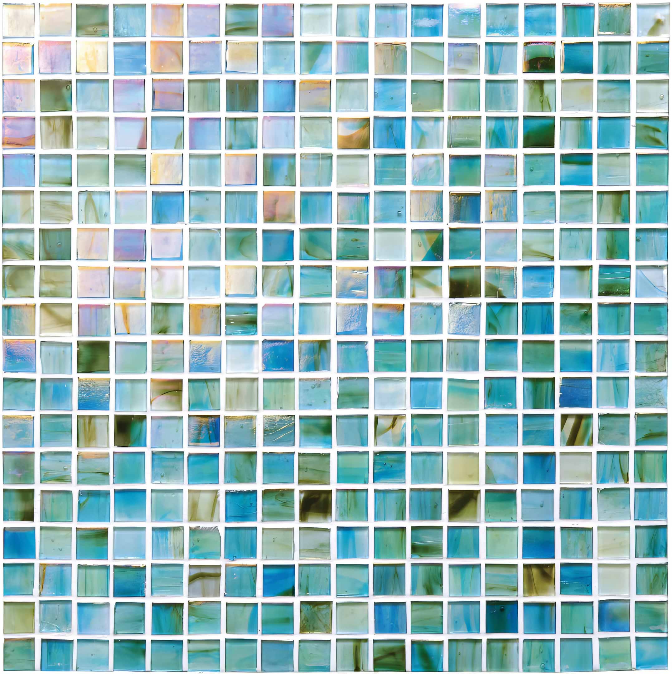 Juvela Film Faced Mosaic 15mm - Hyperion Tiles