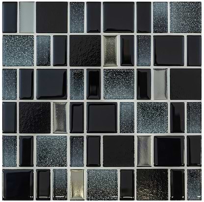 Kamino Rectangle Mix Mosaics - Hyperion Tiles