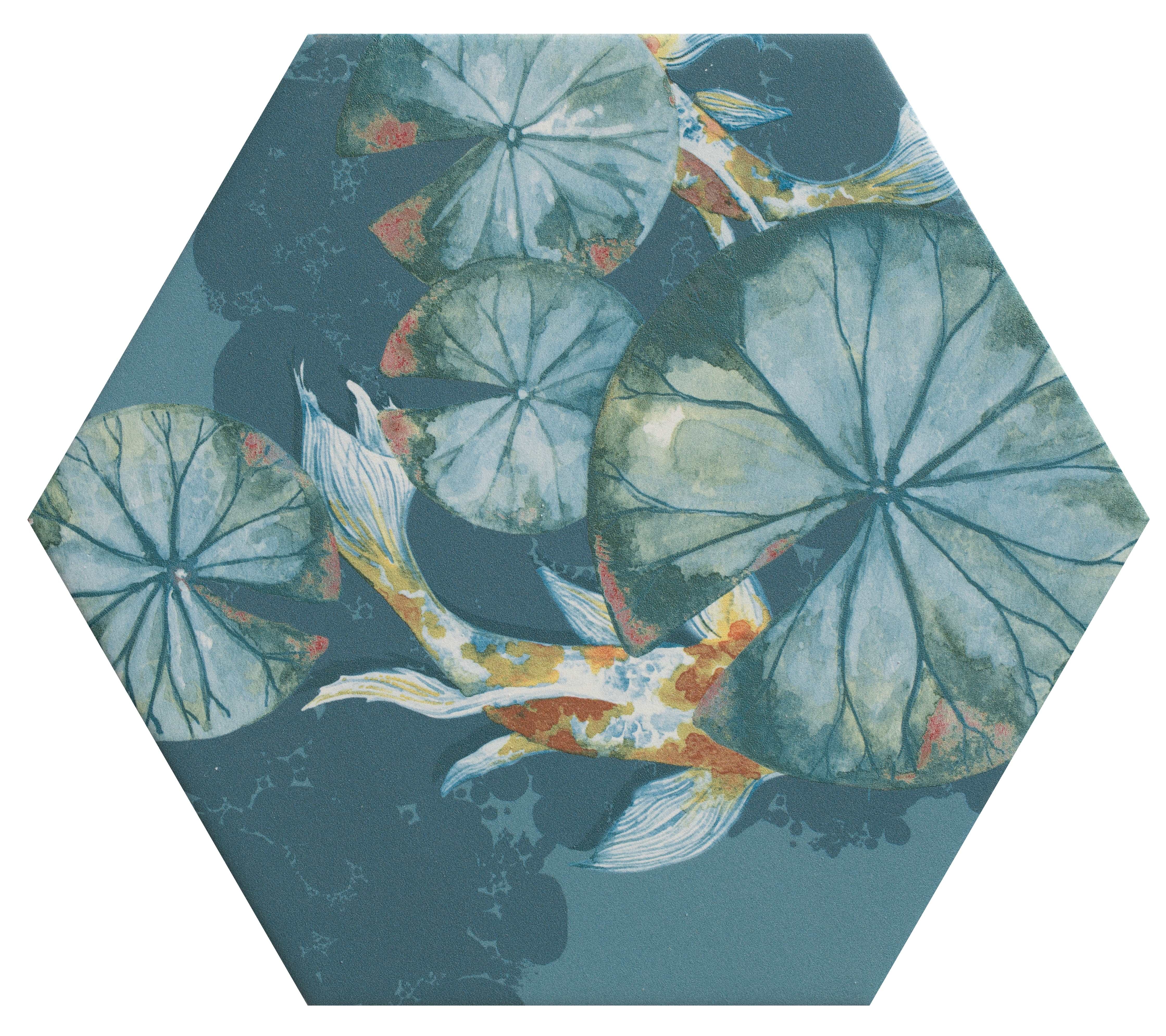 Kiyosumi Porcelain By Hyperion Tiles