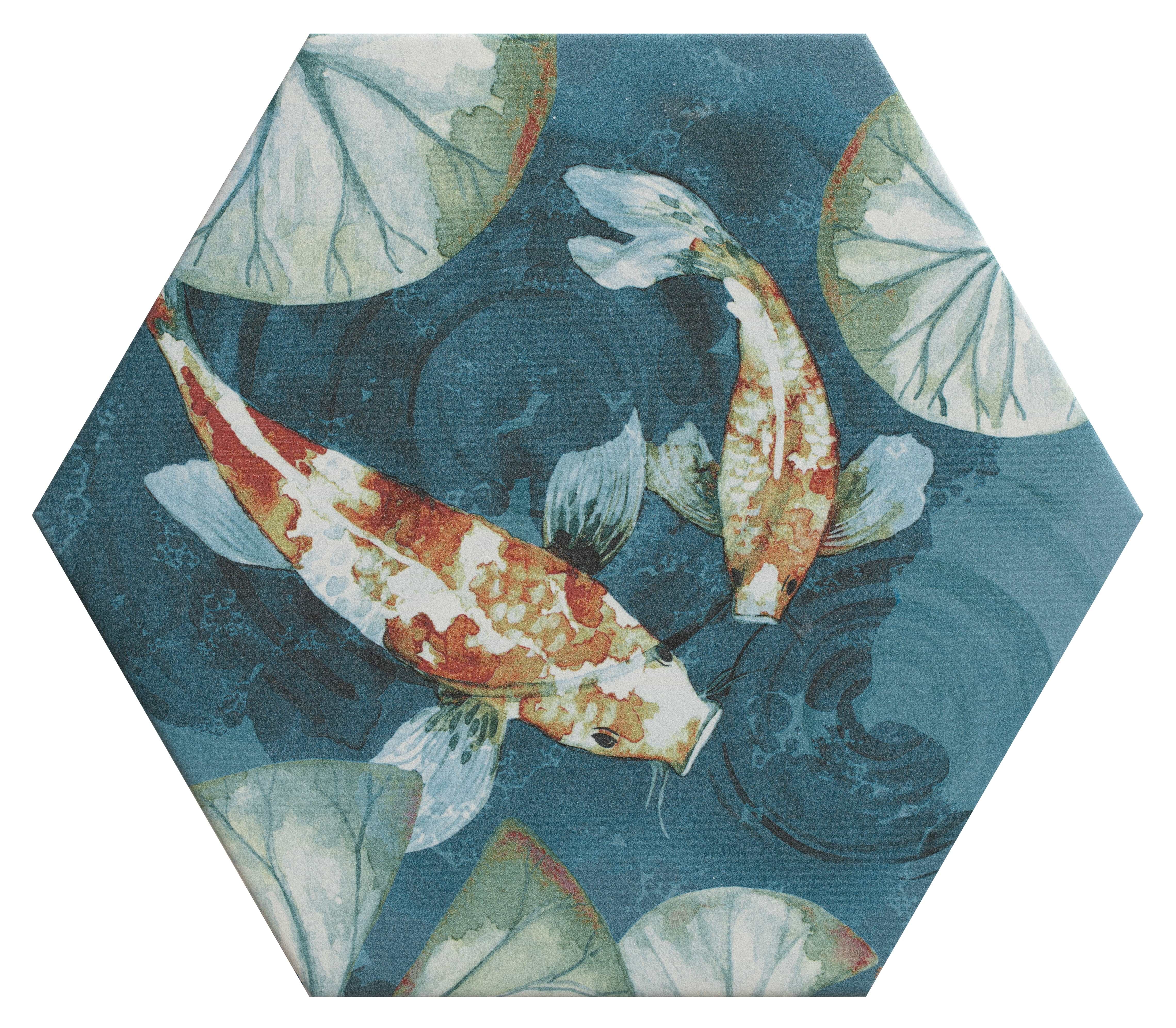Kiyosumi Porcelain By Hyperion Tiles