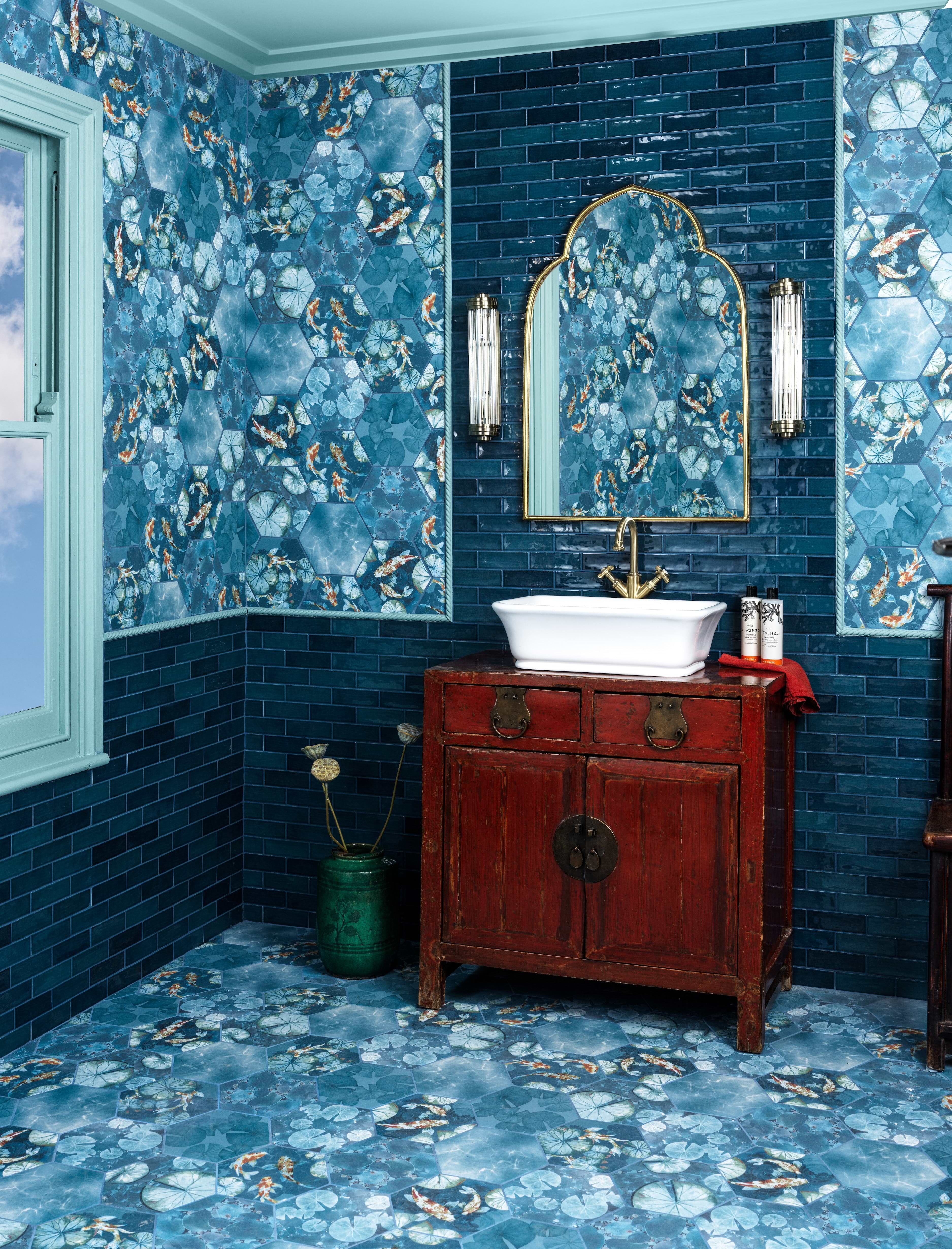 Kiyosumi Porcelain By Hyperion Tiles