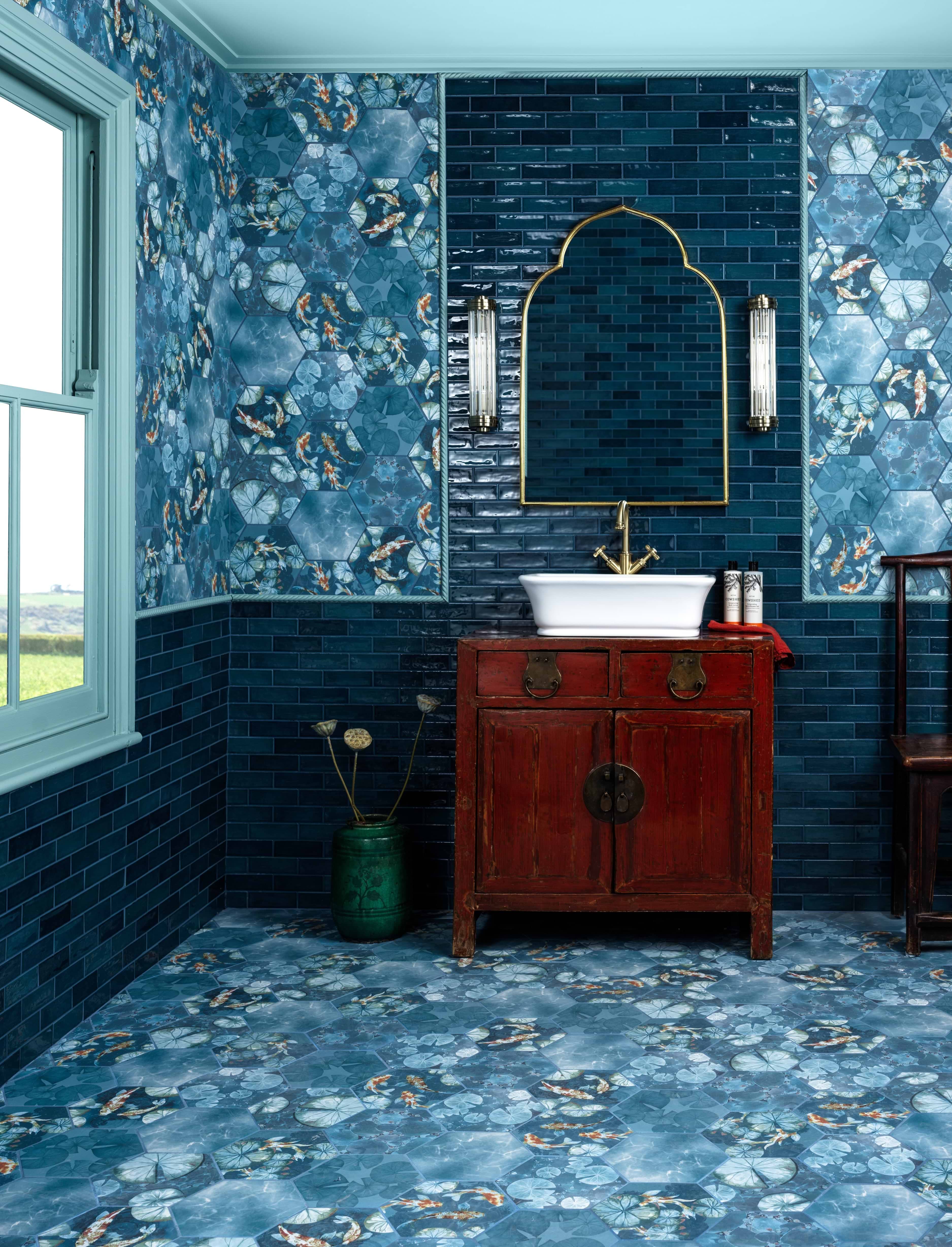 Kiyosumi Porcelain By Hyperion Tiles