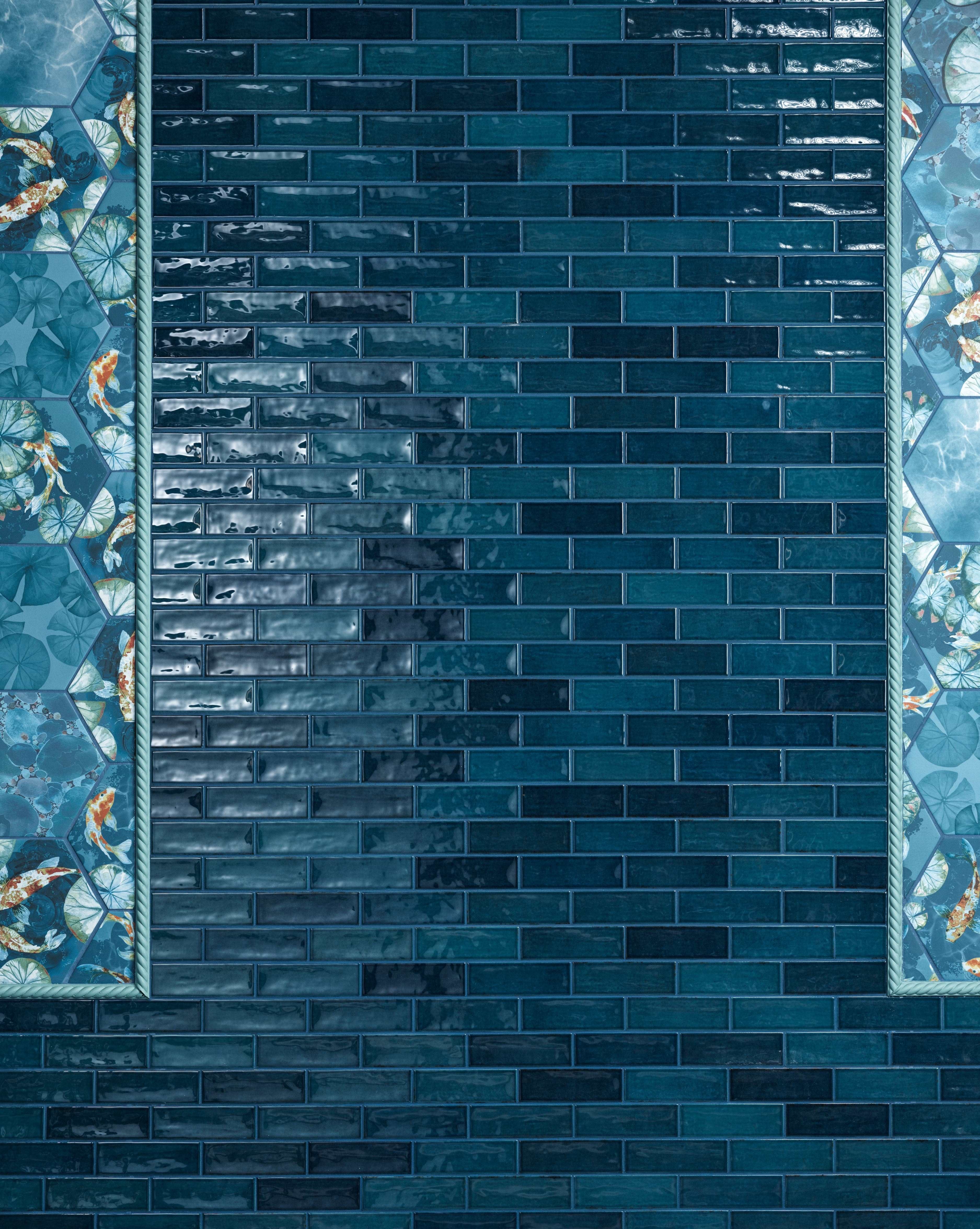 Kiyosumi Porcelain By Hyperion Tiles