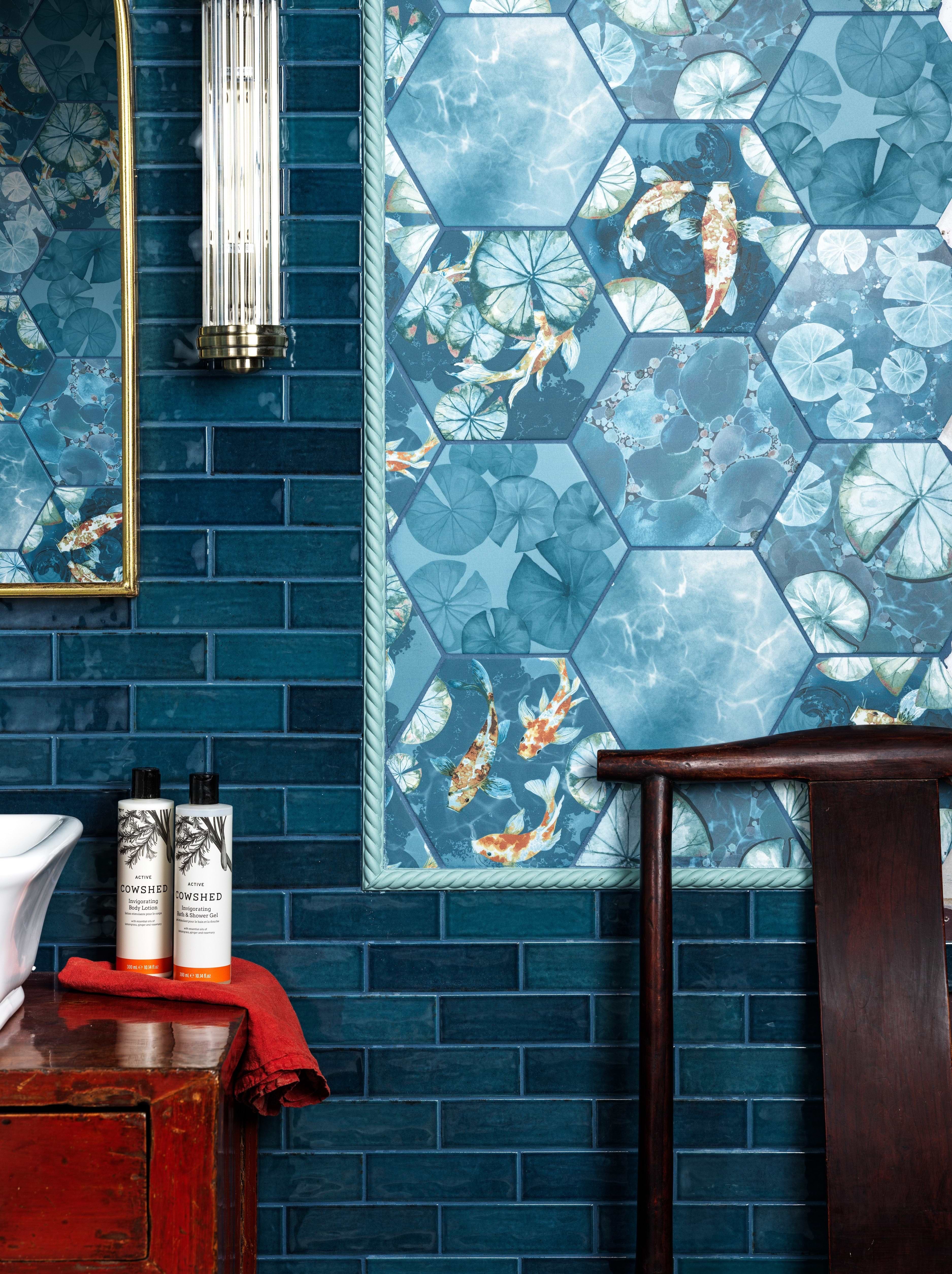 Kiyosumi Porcelain By Hyperion Tiles
