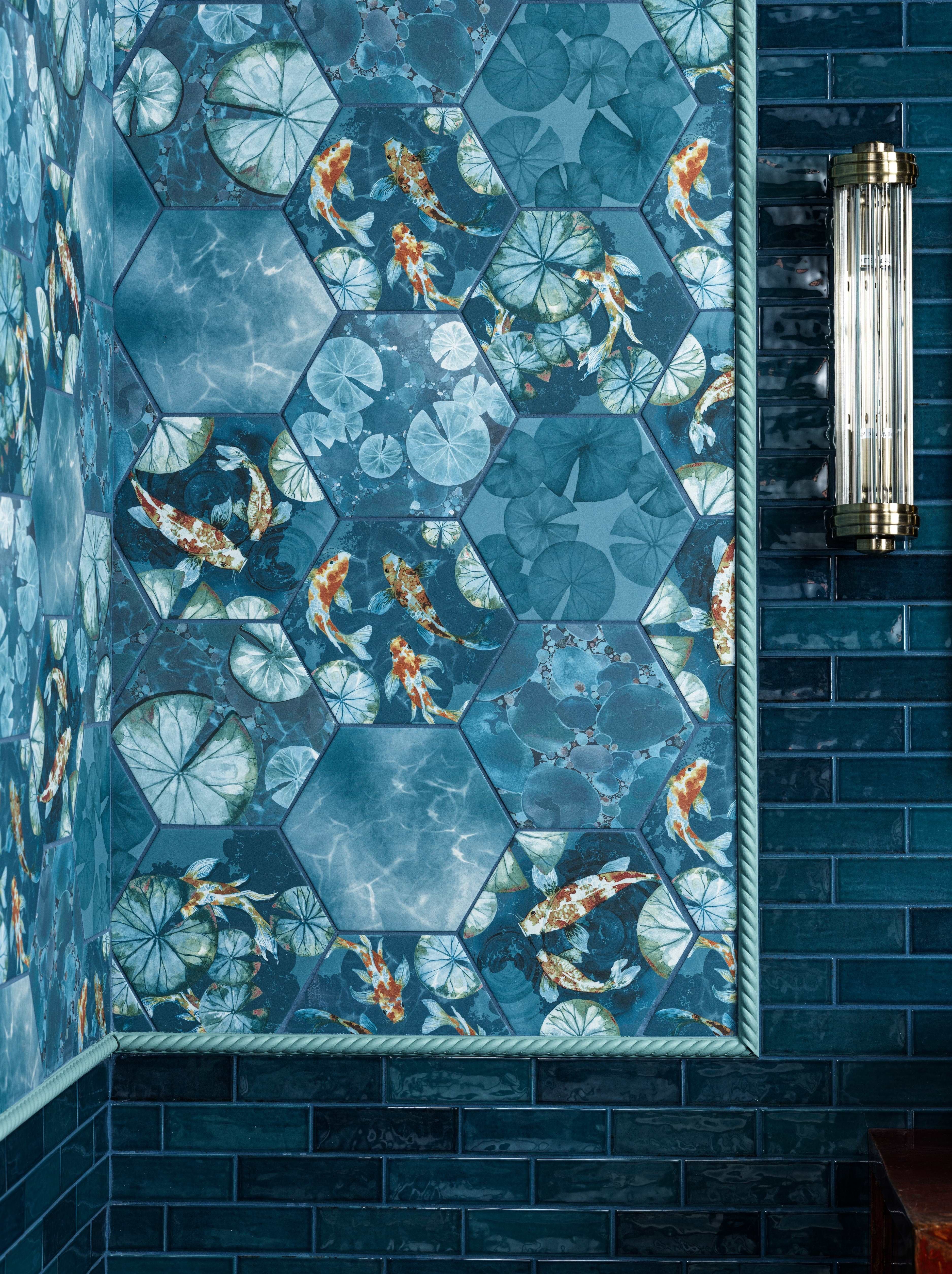 Kiyosumi Porcelain By Hyperion Tiles