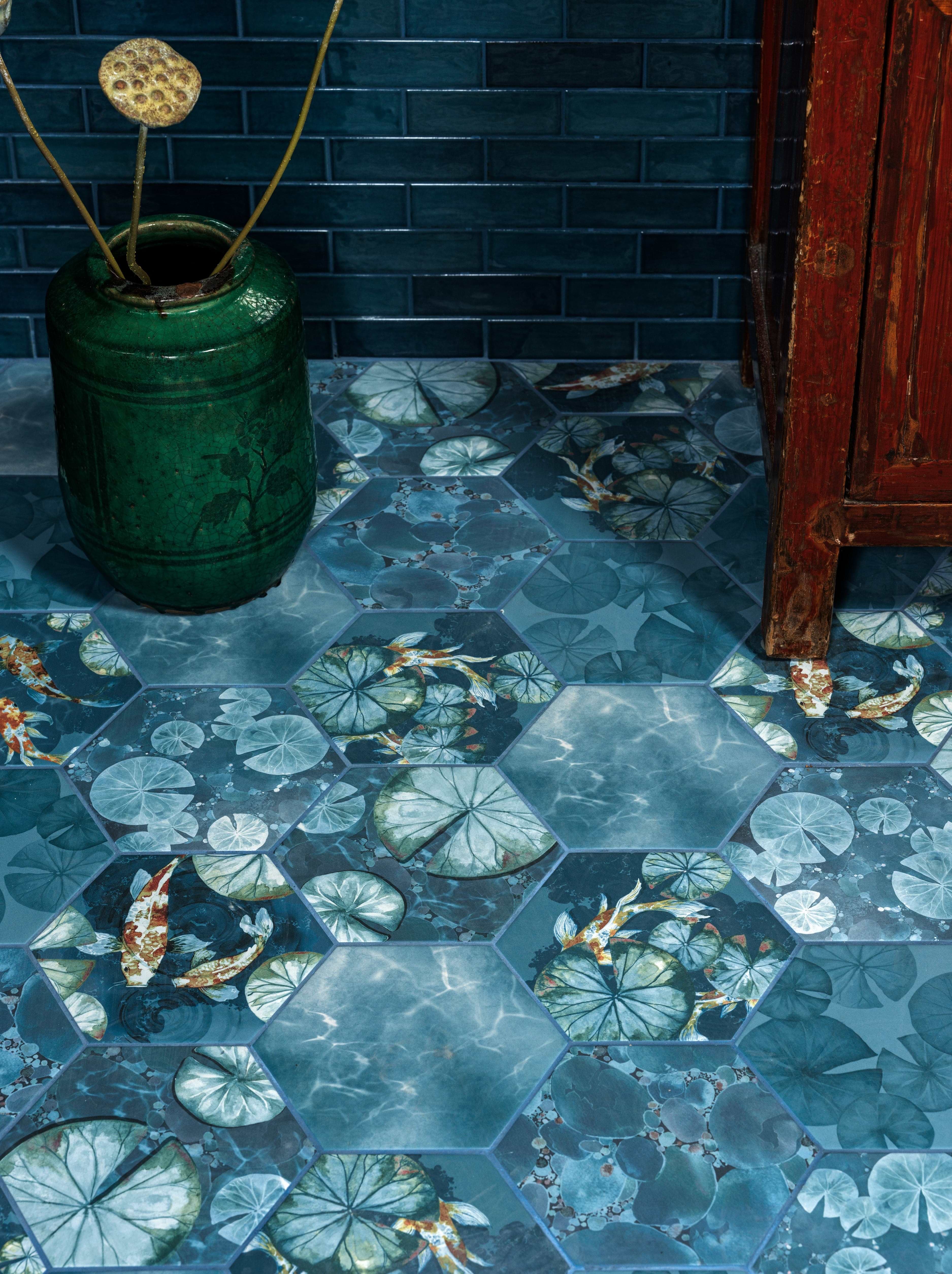 Kiyosumi Porcelain By Hyperion Tiles