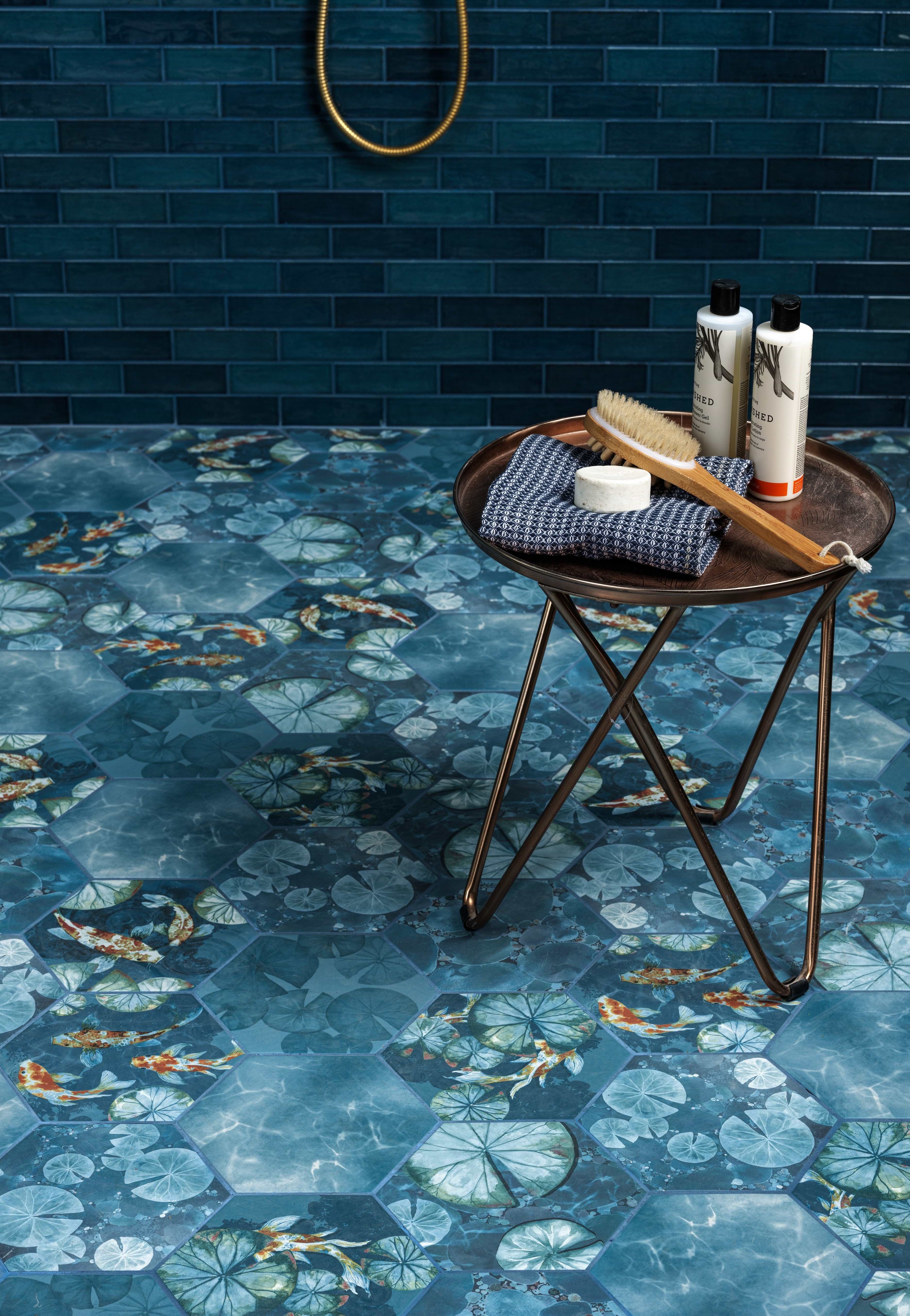 Kiyosumi Porcelain By Hyperion Tiles