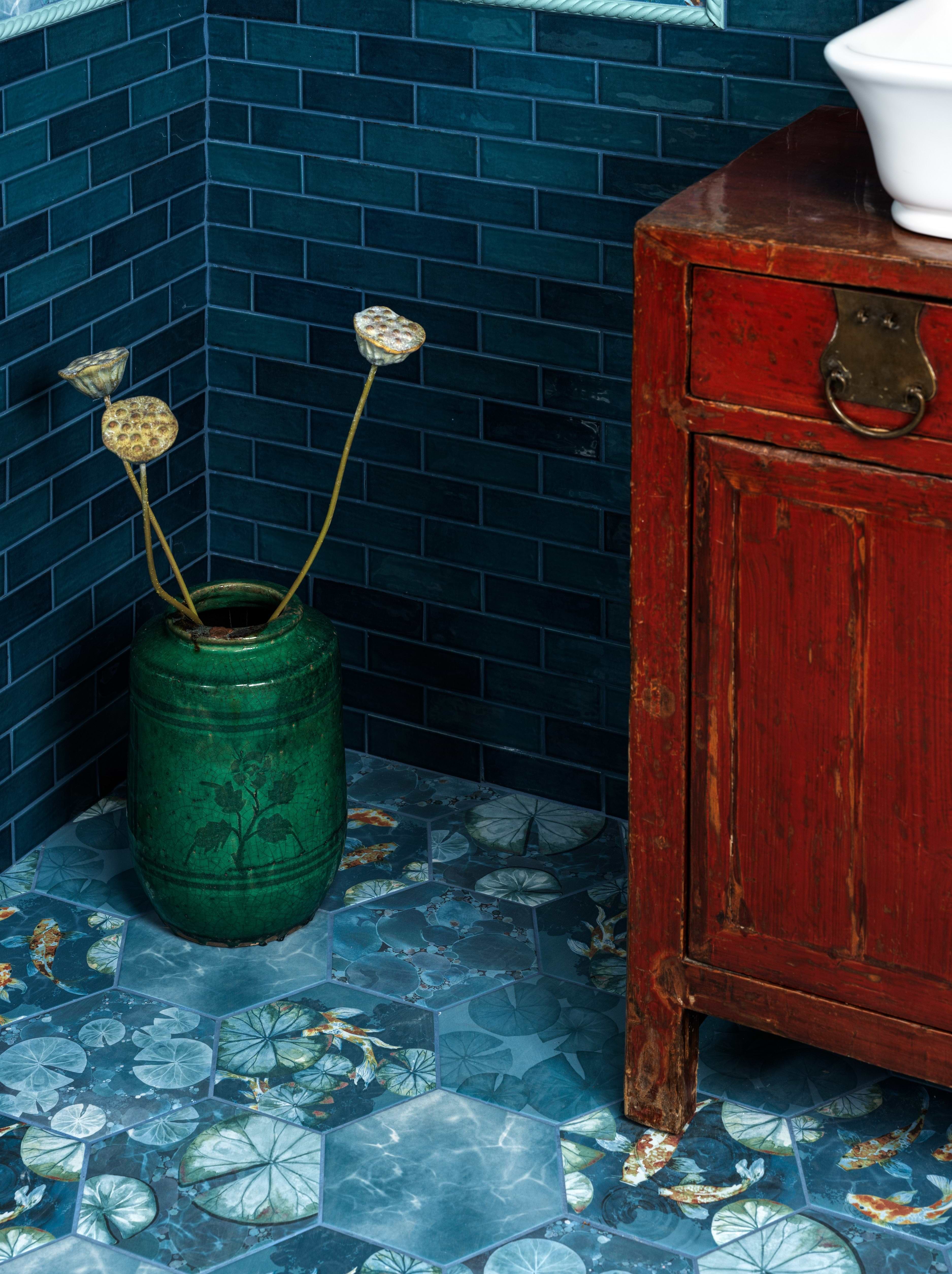 Kiyosumi Porcelain By Hyperion Tiles