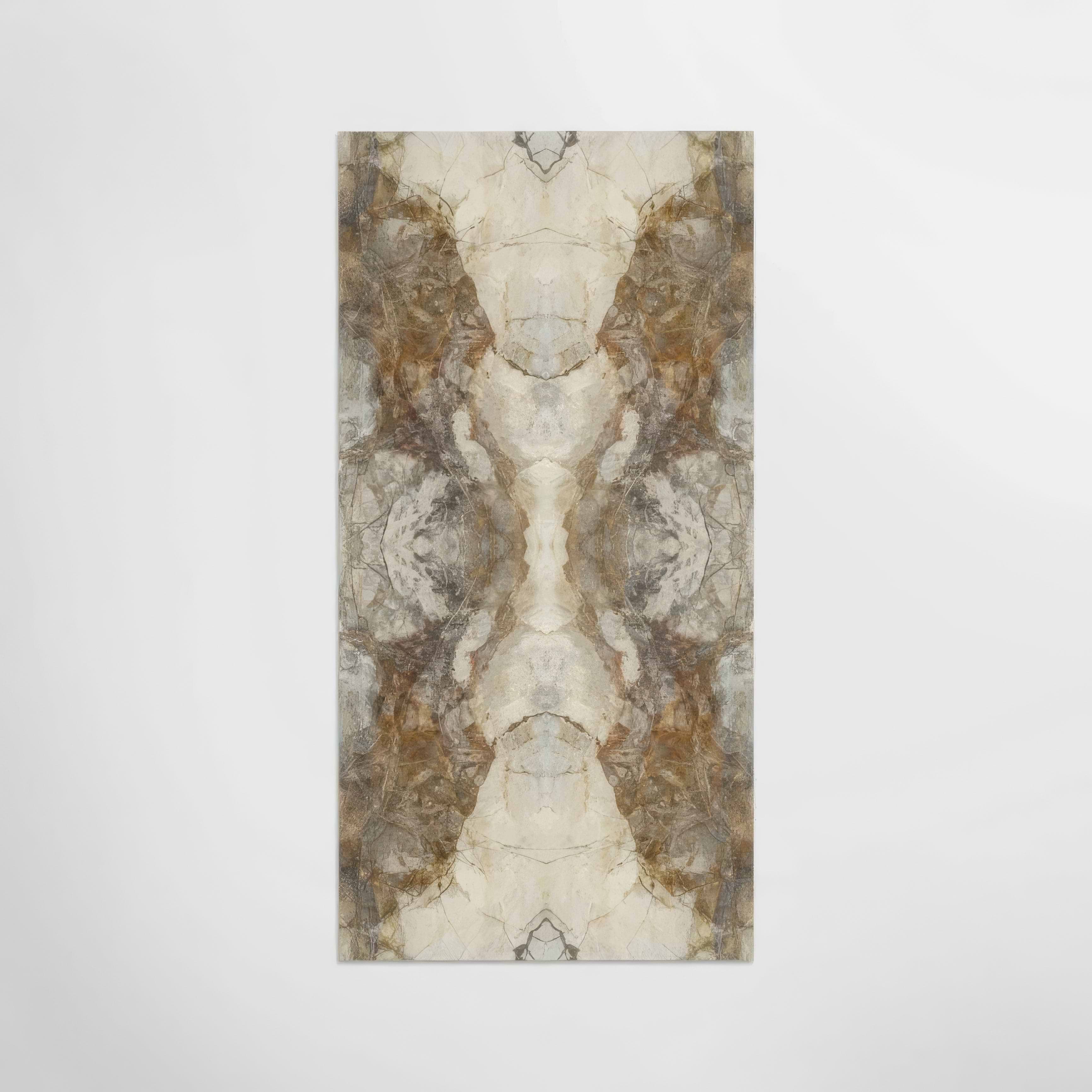 Mirrored Marble Gold Porcelain Bookmatched By Hyperion Tiles
