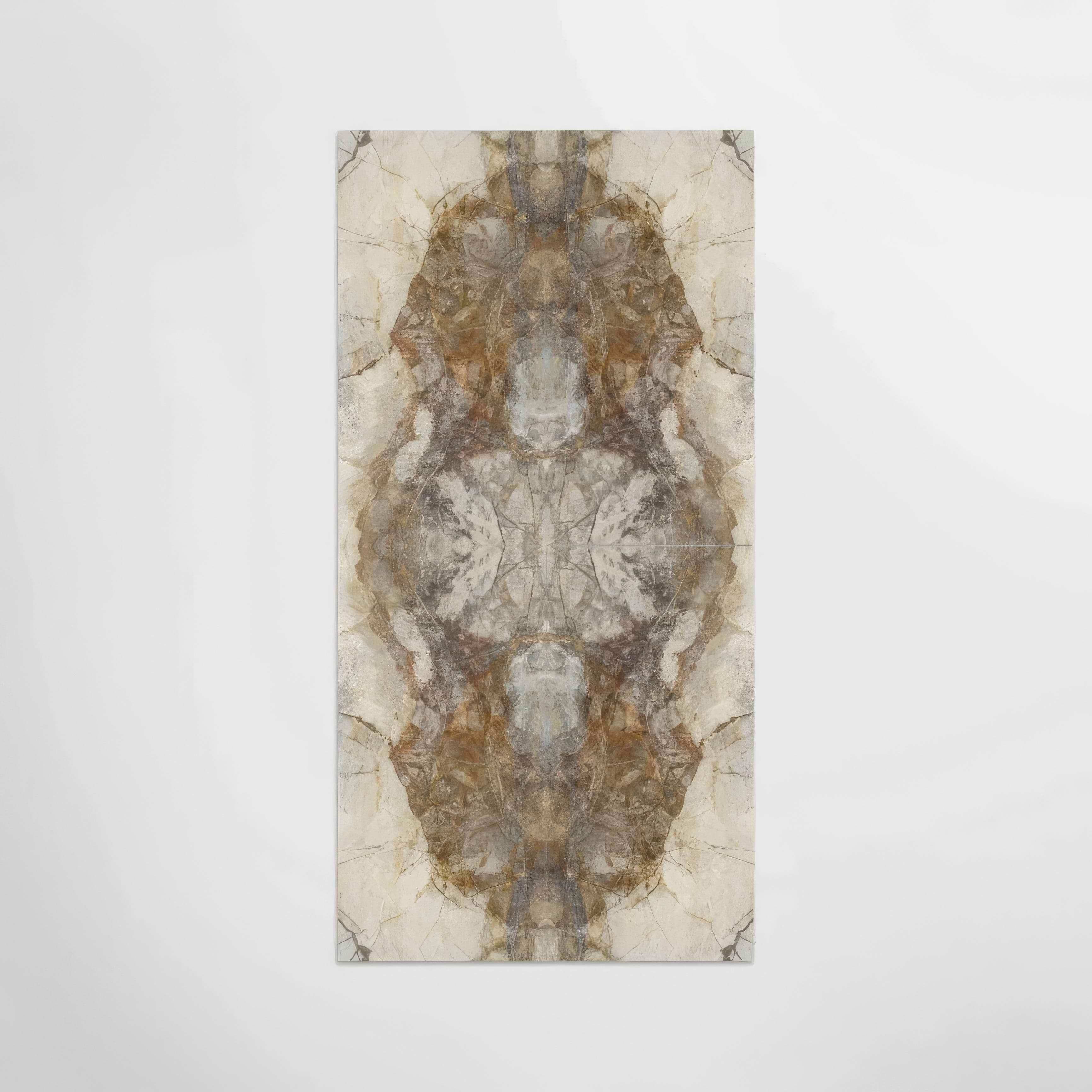 Mirrored Marble Gold Porcelain Bookmatched By Hyperion Tiles