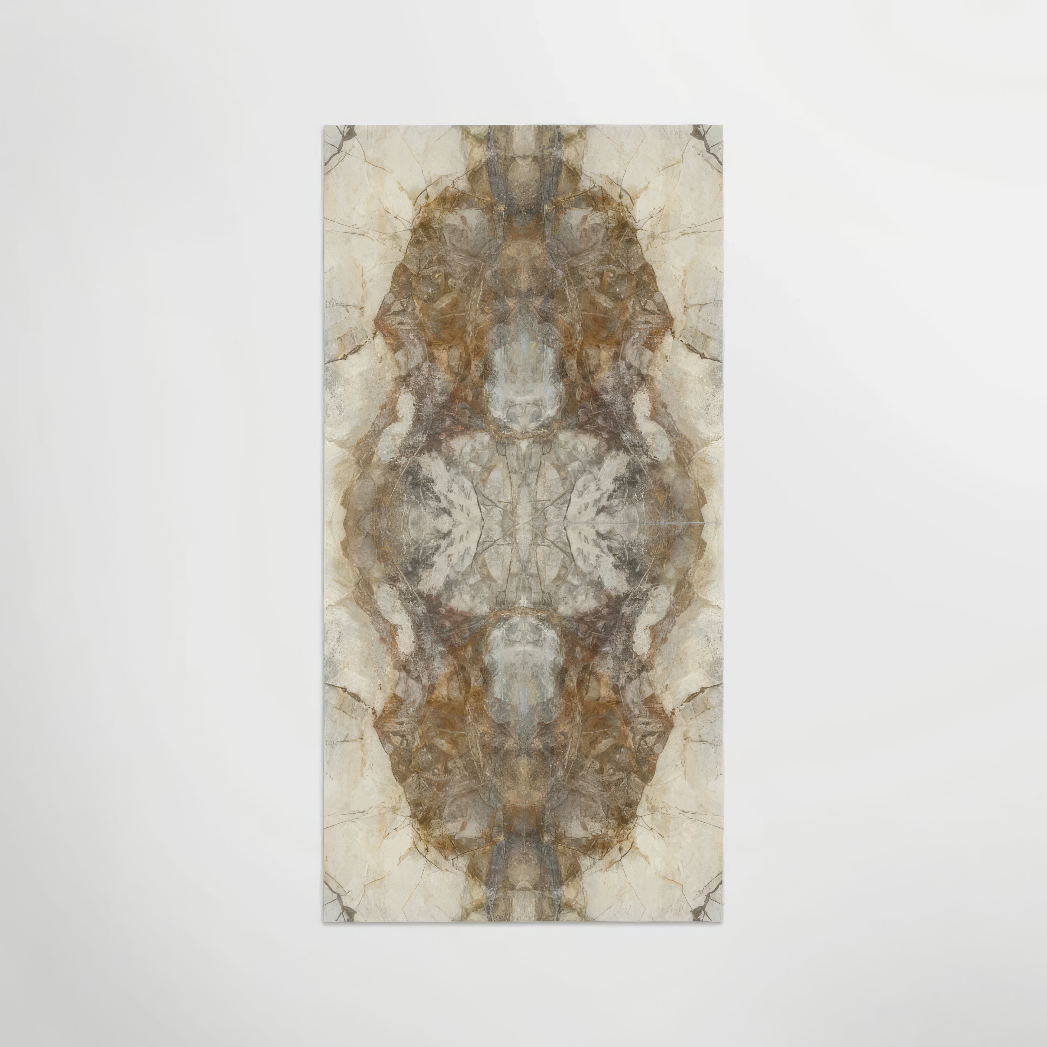 Mirrored Marble Gold Porcelain Bookmatched By Hyperion Tiles