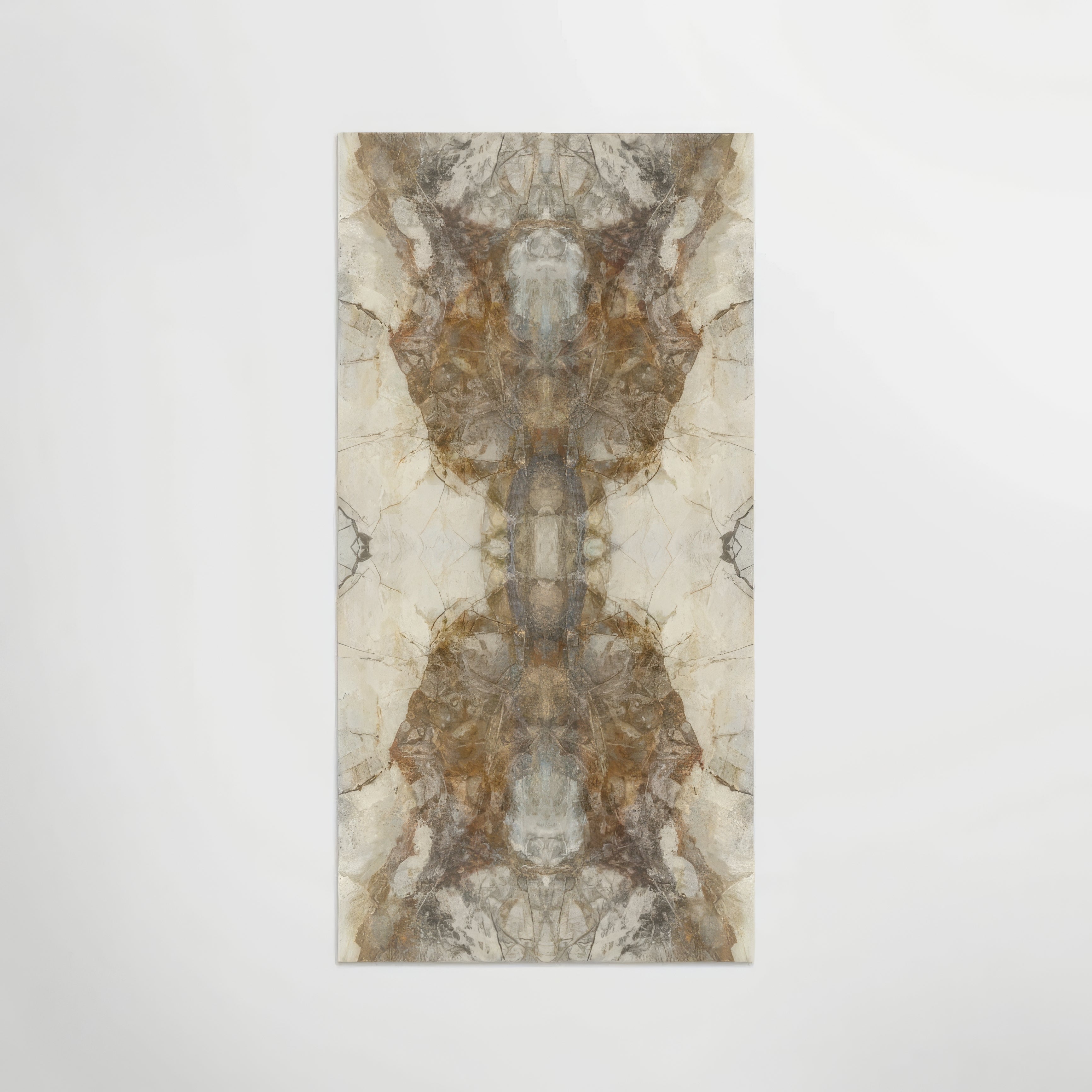 Mirrored Marble Gold Porcelain Bookmatched By Hyperion Tiles