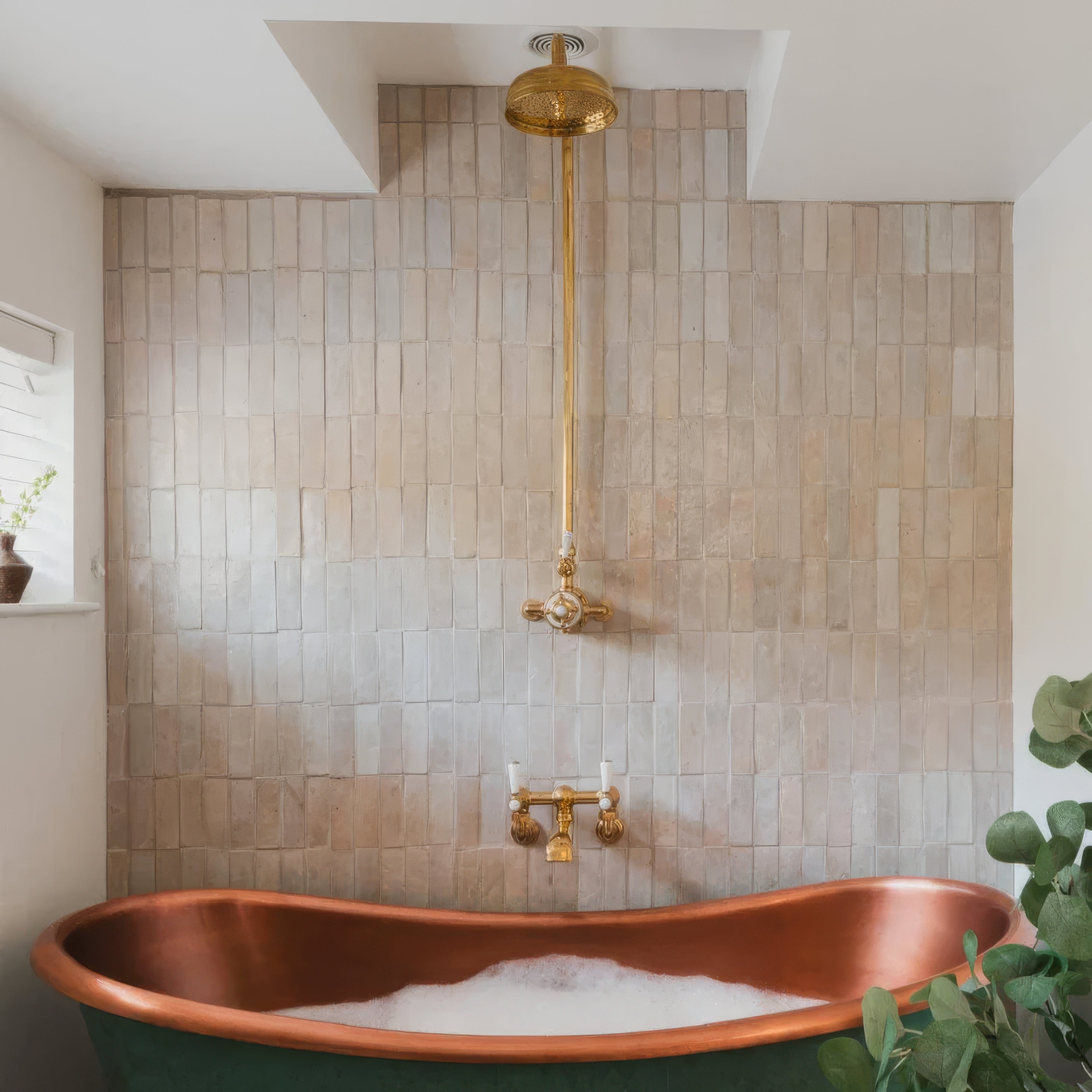 Medina Cloudy White Bejmat By Hyperion Tiles