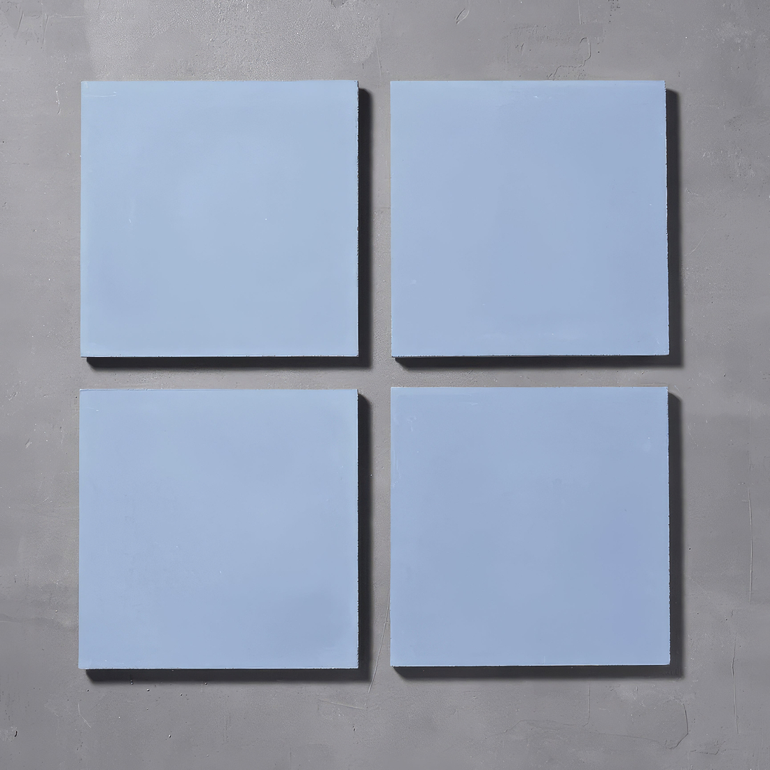 Lake Blue Square Tile - Hyperion Tiles