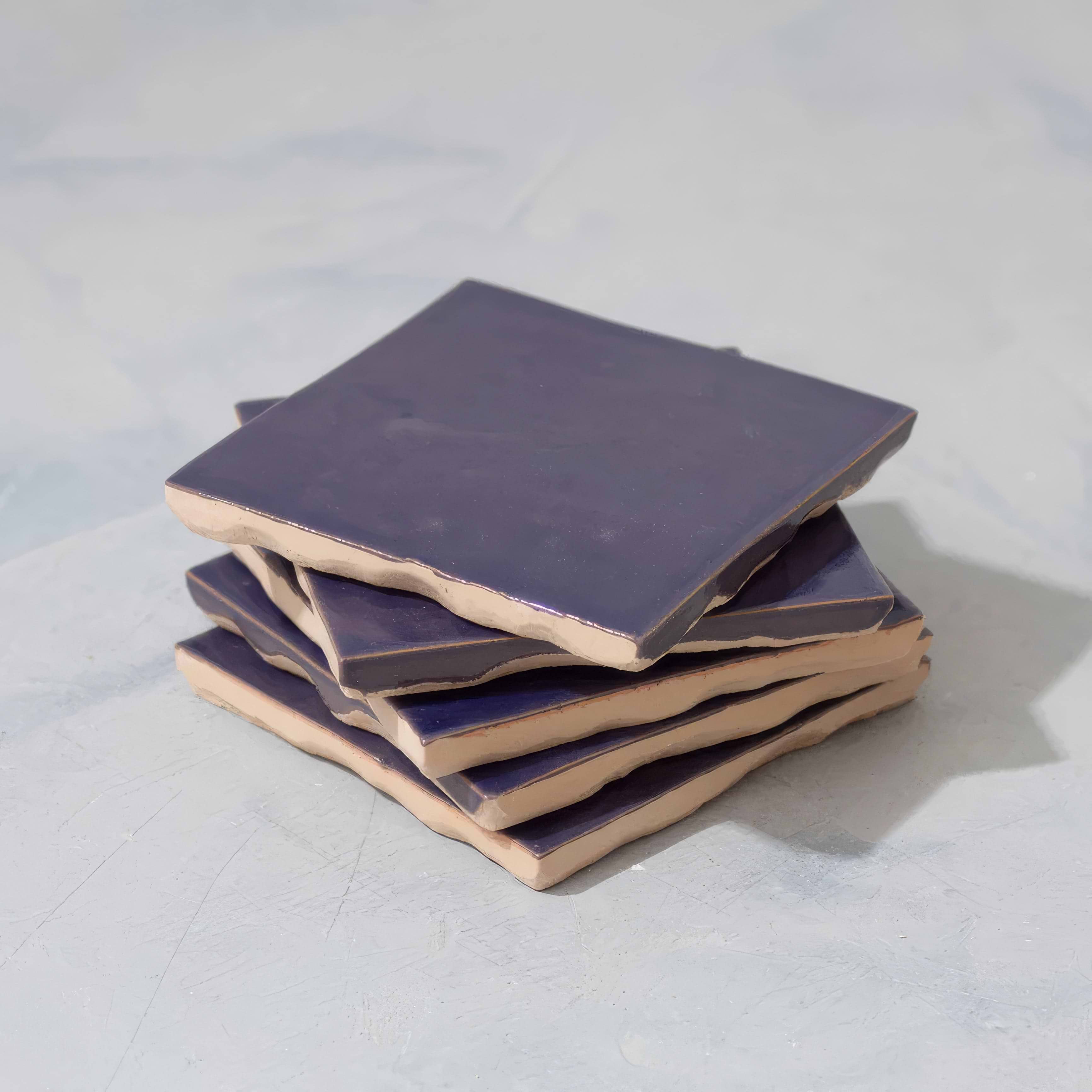 Lapis Blue Ceramic Zellige By Hyperion Tiles
