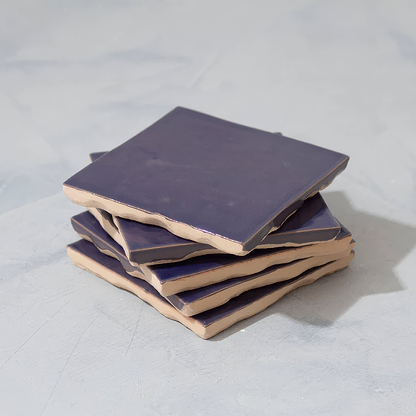 Lapis Blue Ceramic Zellige By Hyperion Tiles