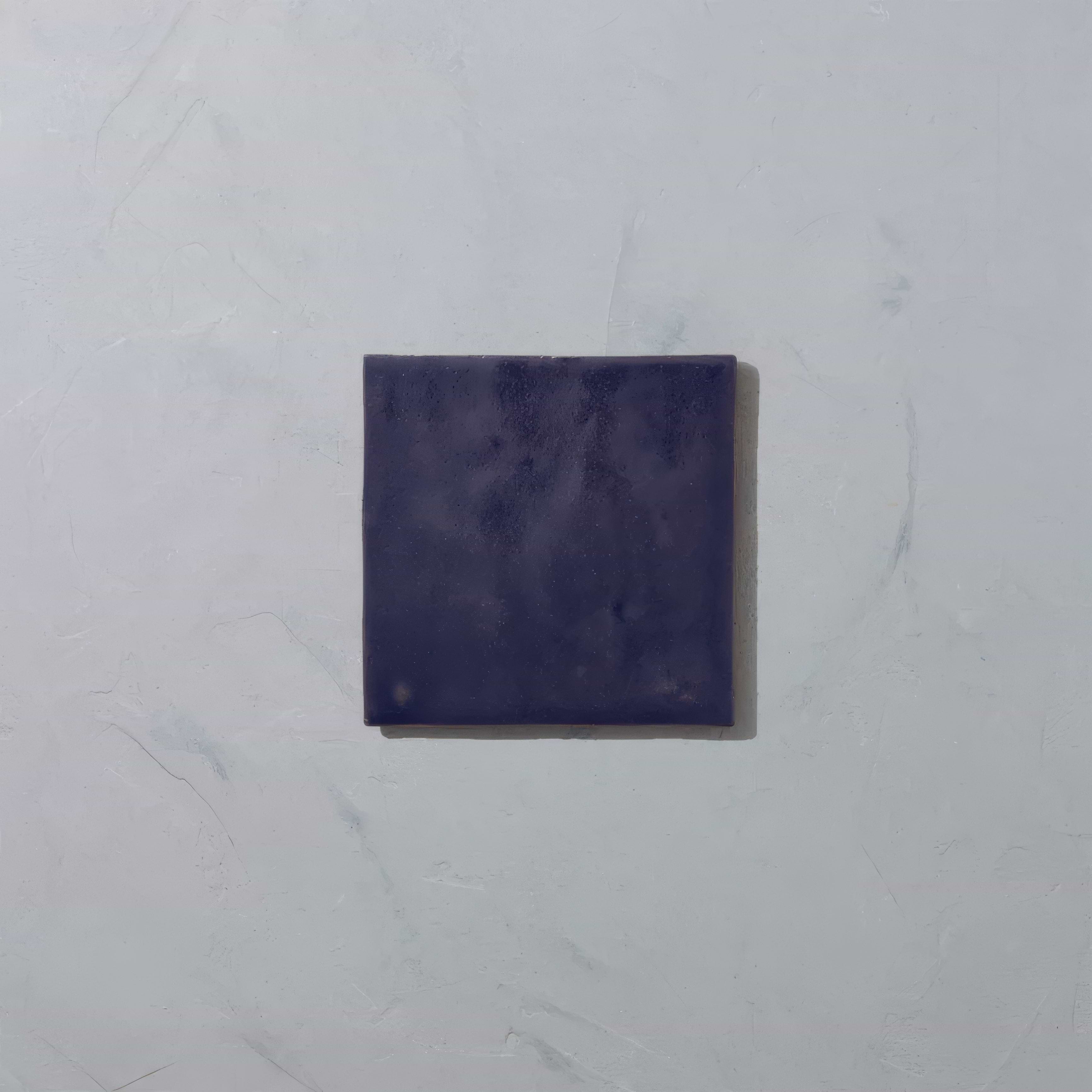 Lapis Blue Ceramic Zellige By Hyperion Tiles