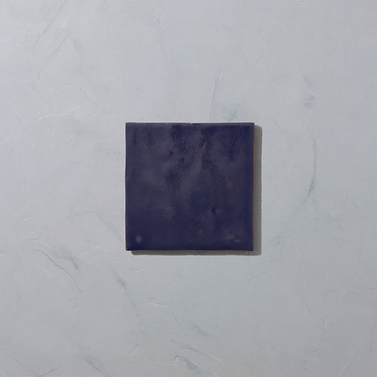 Lapis Blue Ceramic Zellige By Hyperion Tiles