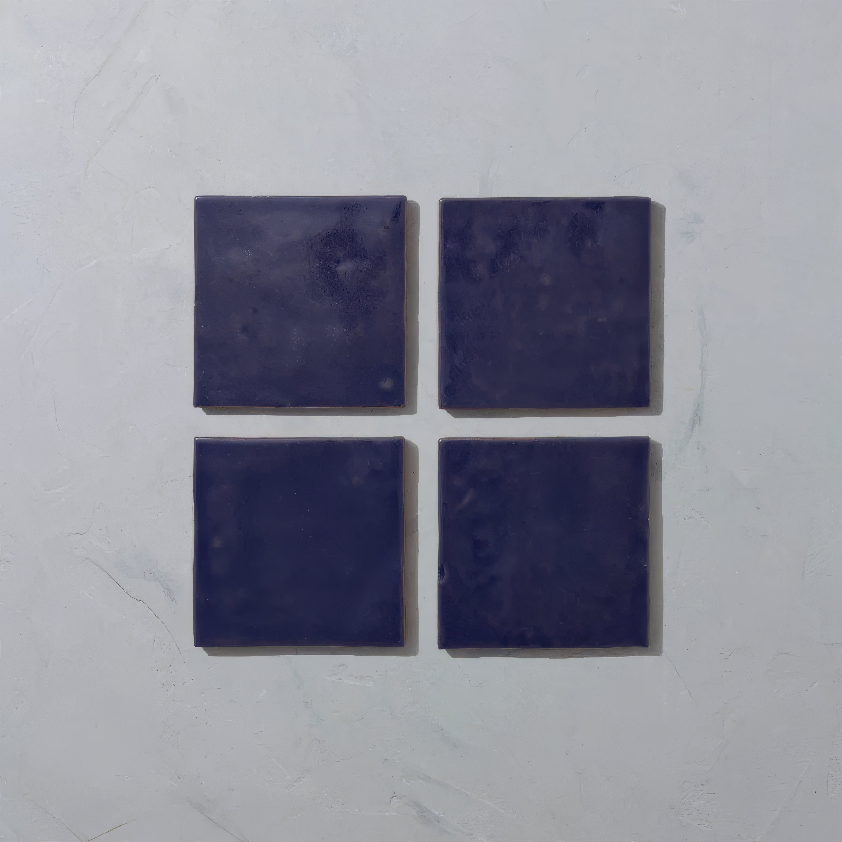 Lapis Blue Ceramic Zellige By Hyperion Tiles