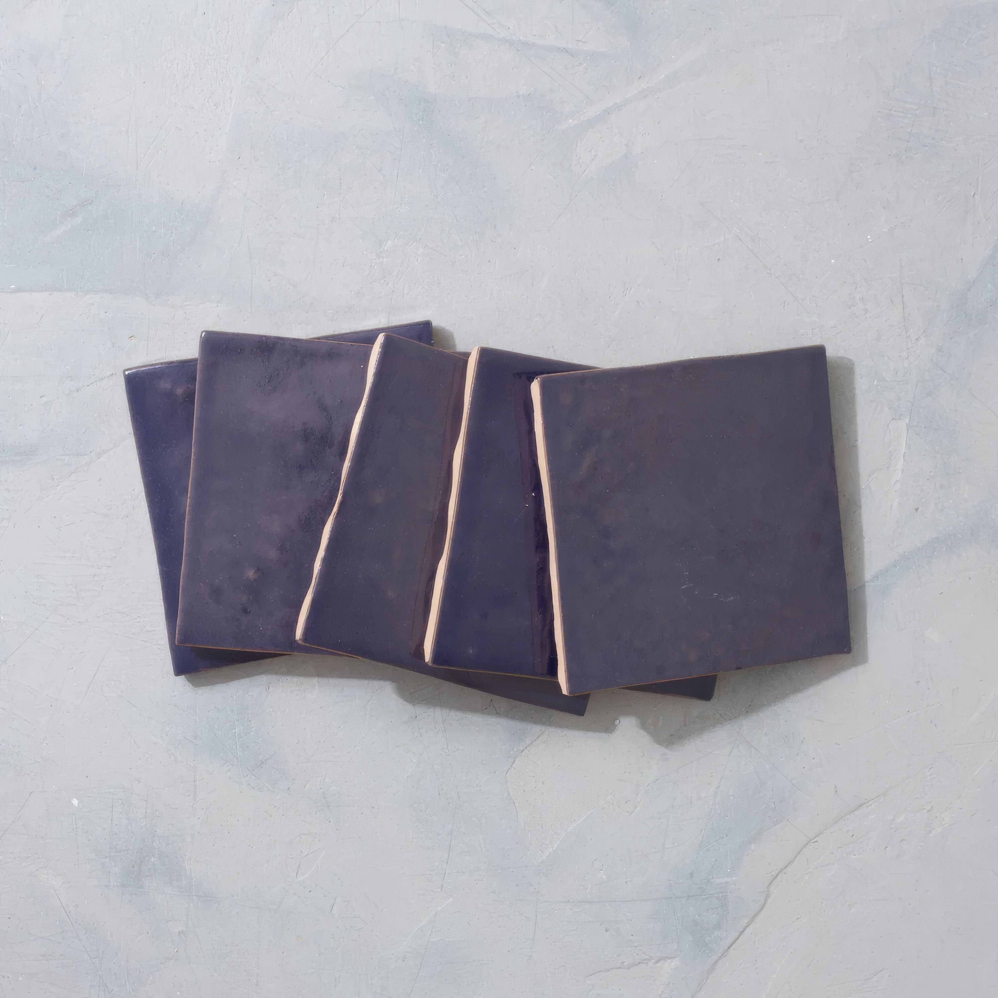 Lapis Blue Ceramic Zellige By Hyperion Tiles