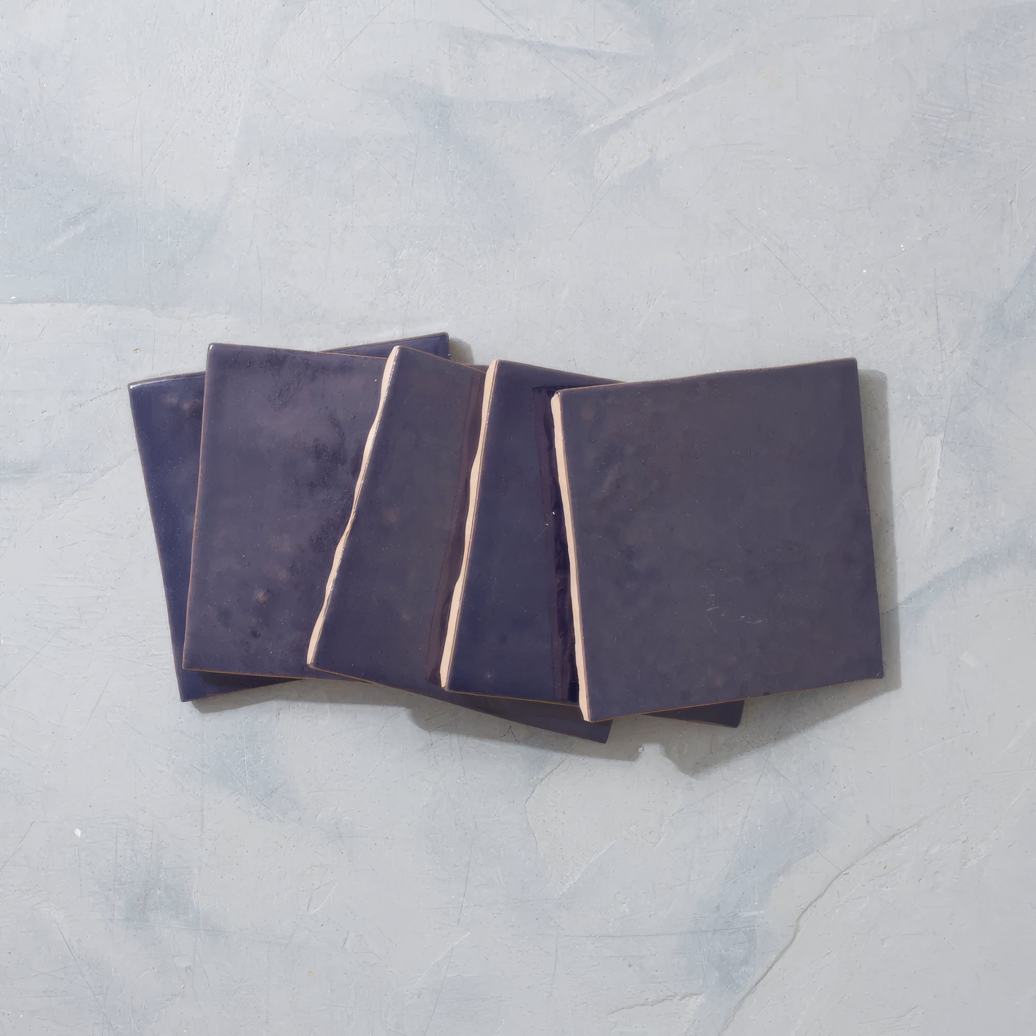 Lapis Blue Ceramic Zellige By Hyperion Tiles
