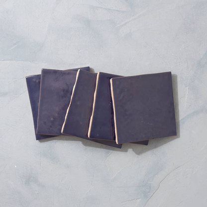 Lapis Blue Ceramic Zellige By Hyperion Tiles