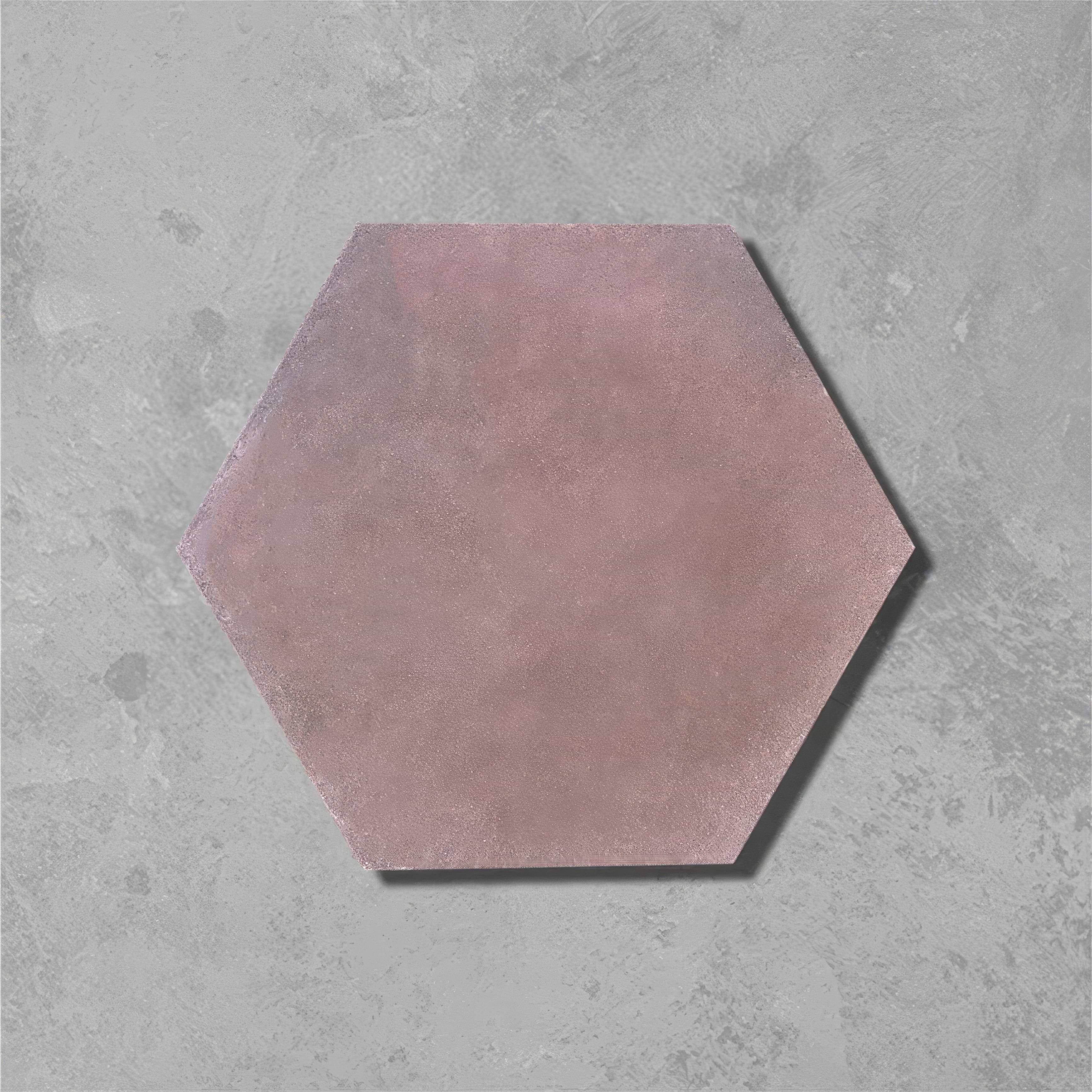 Leather Hexagonal Tile - Hyperion Tiles