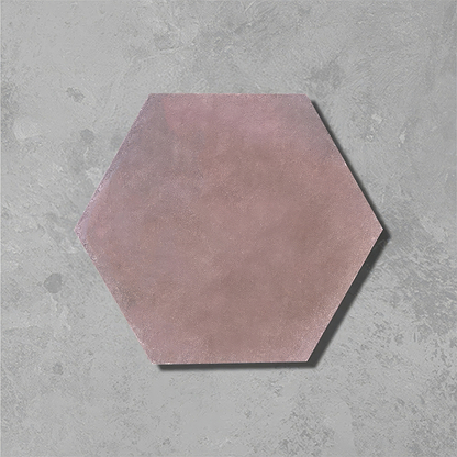 Leather Hexagonal Tile - Hyperion Tiles