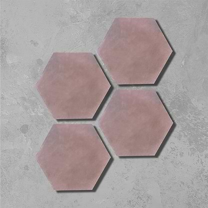 Leather Hexagonal Tile - Hyperion Tiles