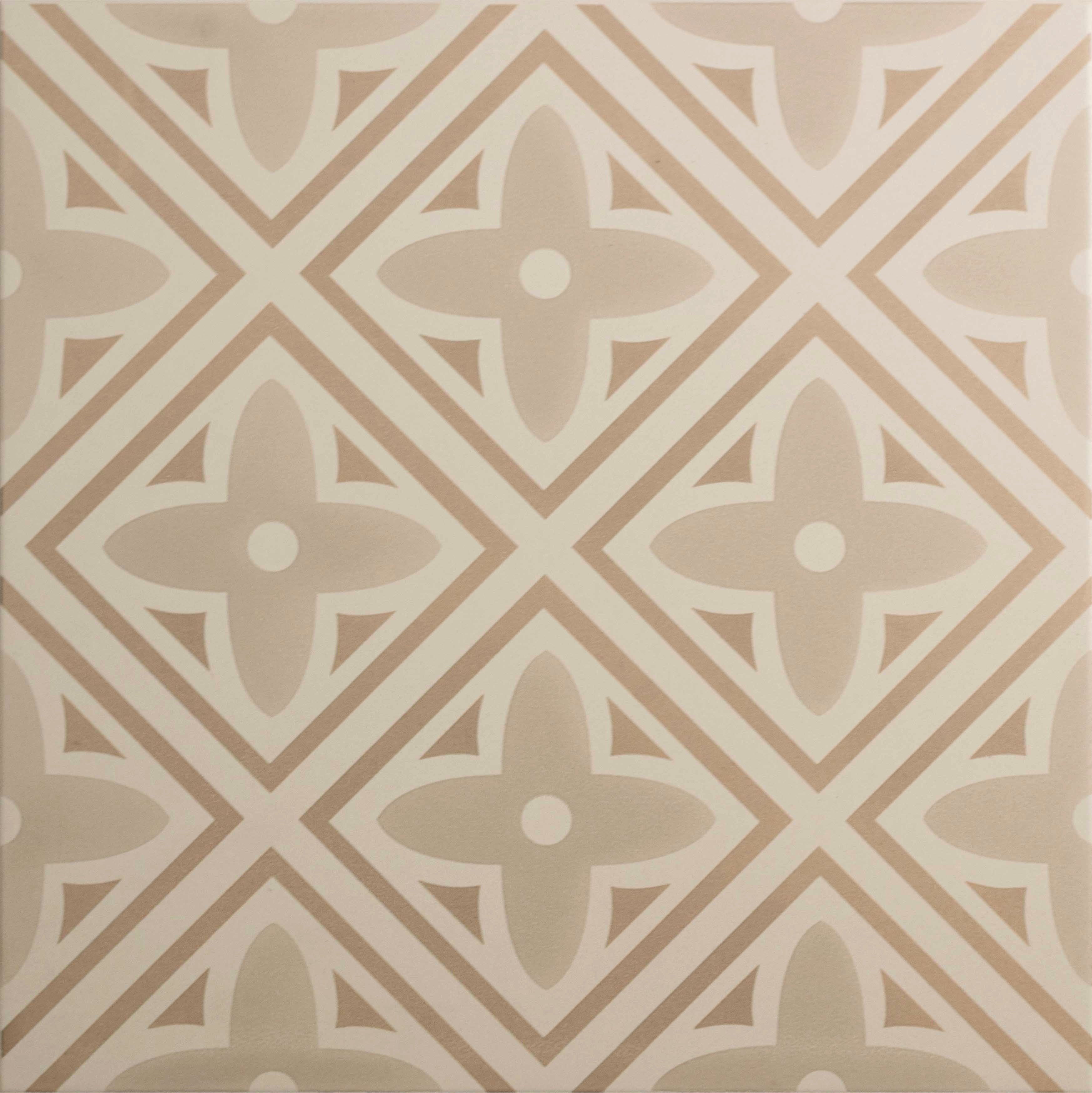 Leigh Taupe On Chalk - Hyperion Tiles