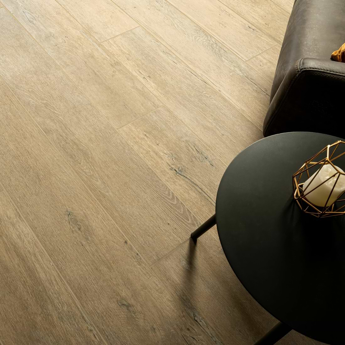 Lenke Taupe Wood Effect Tiles - Hyperion Tiles