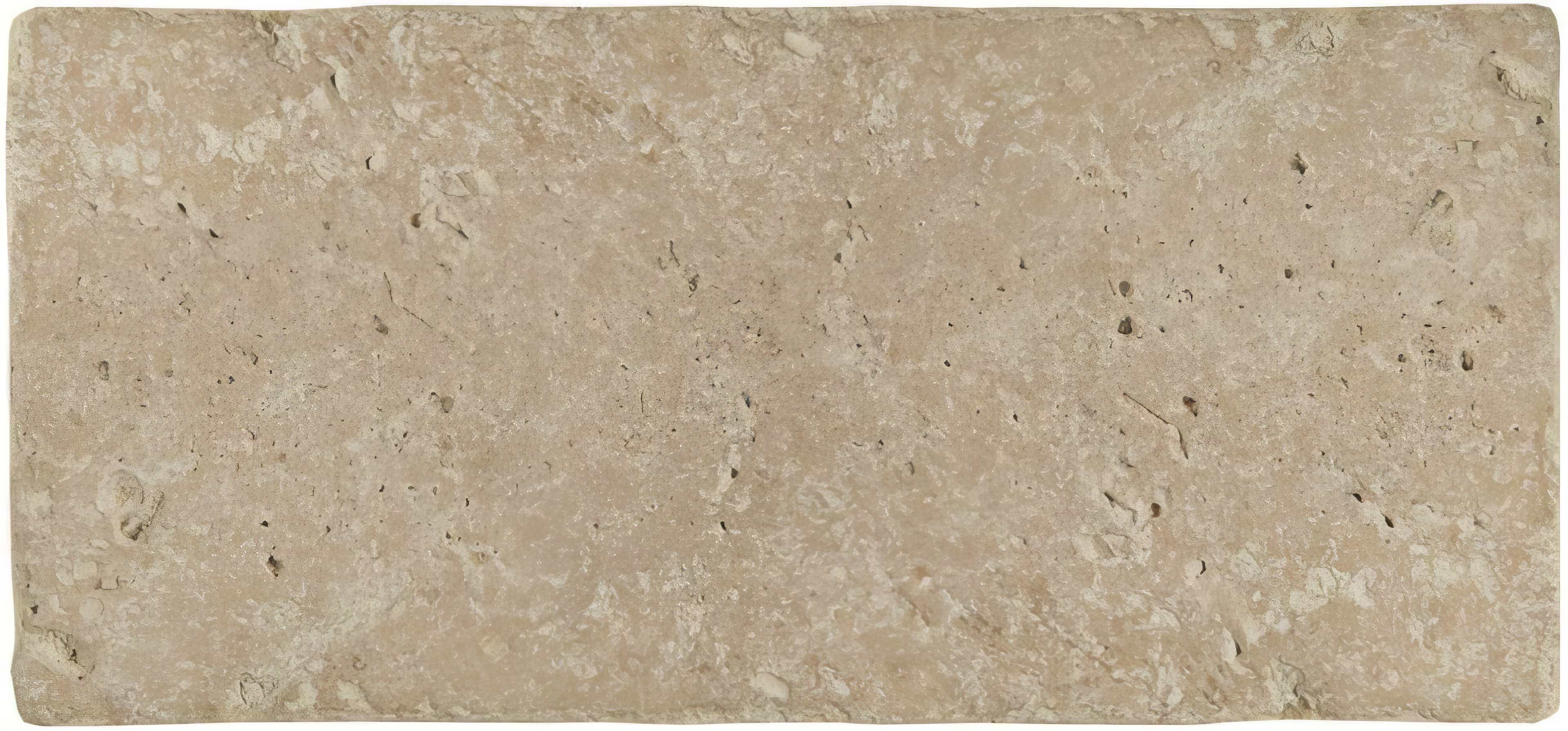 Levantine Ivory Unfilled &amp; Tumbled Travertine 152 x 75mm - Hyperion Tiles